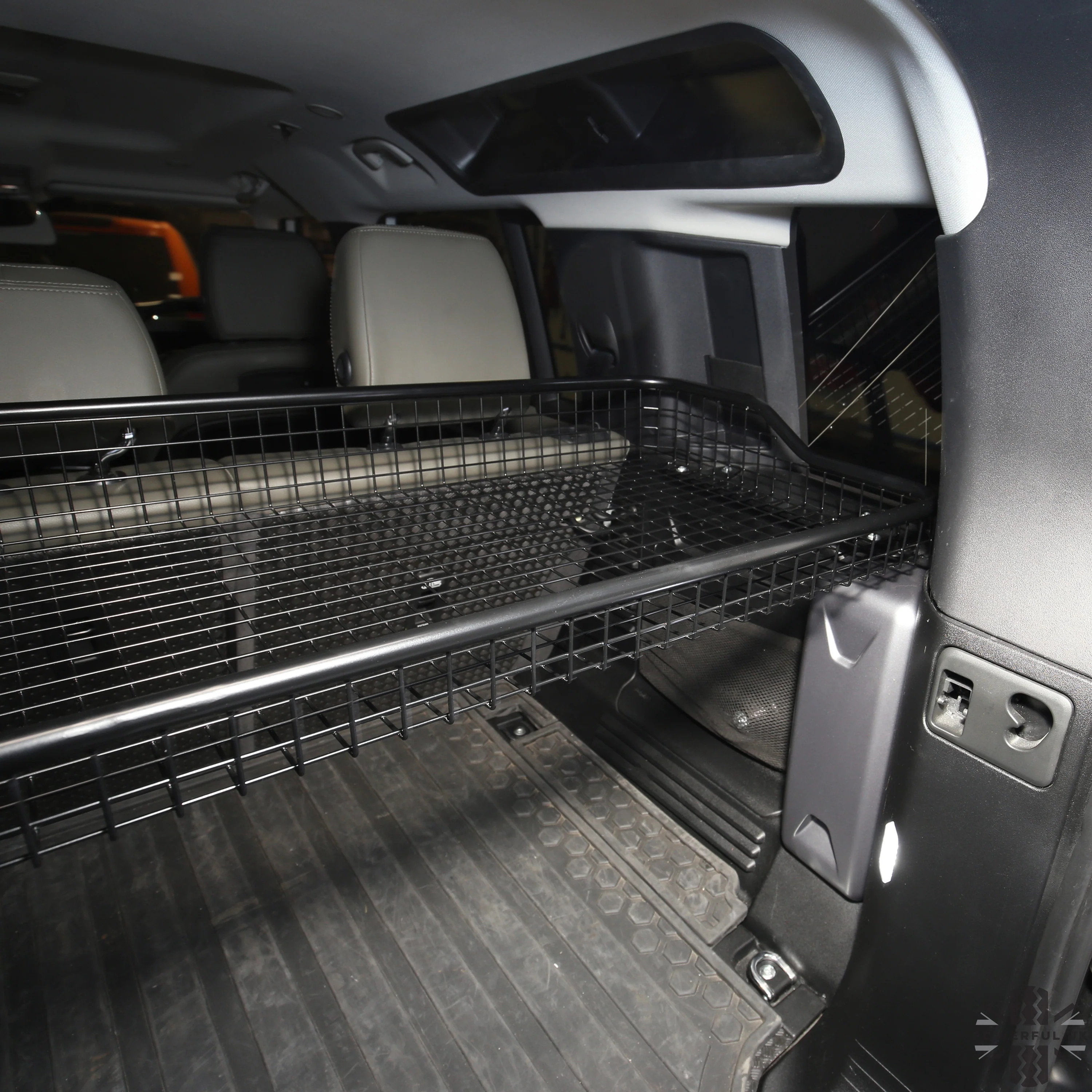 Mesh Luggage Rack for Land Rover Defender L663 (110 model) - Image 7