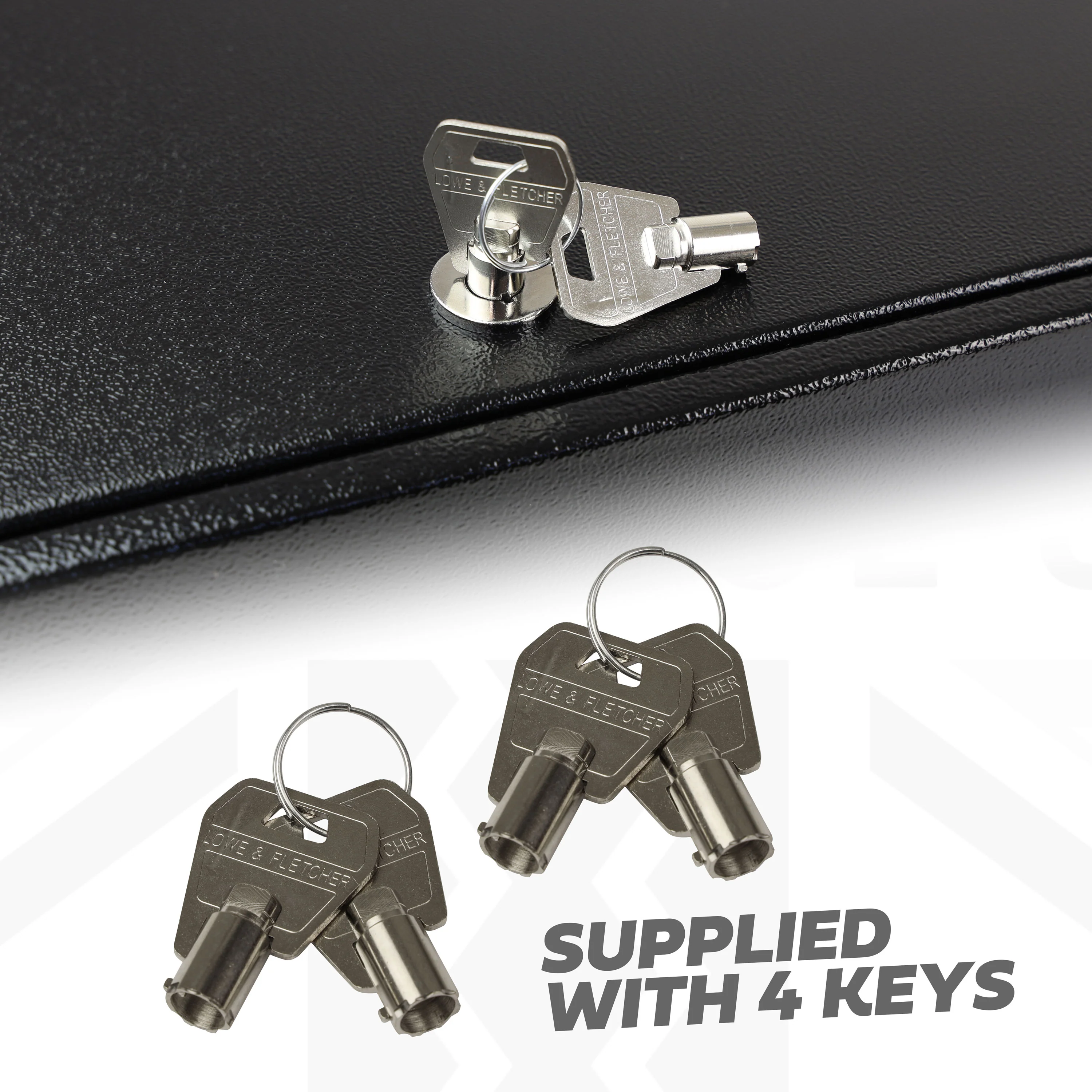 Metal Gun/Security Box for Land Rover Classic Defender - Image 12