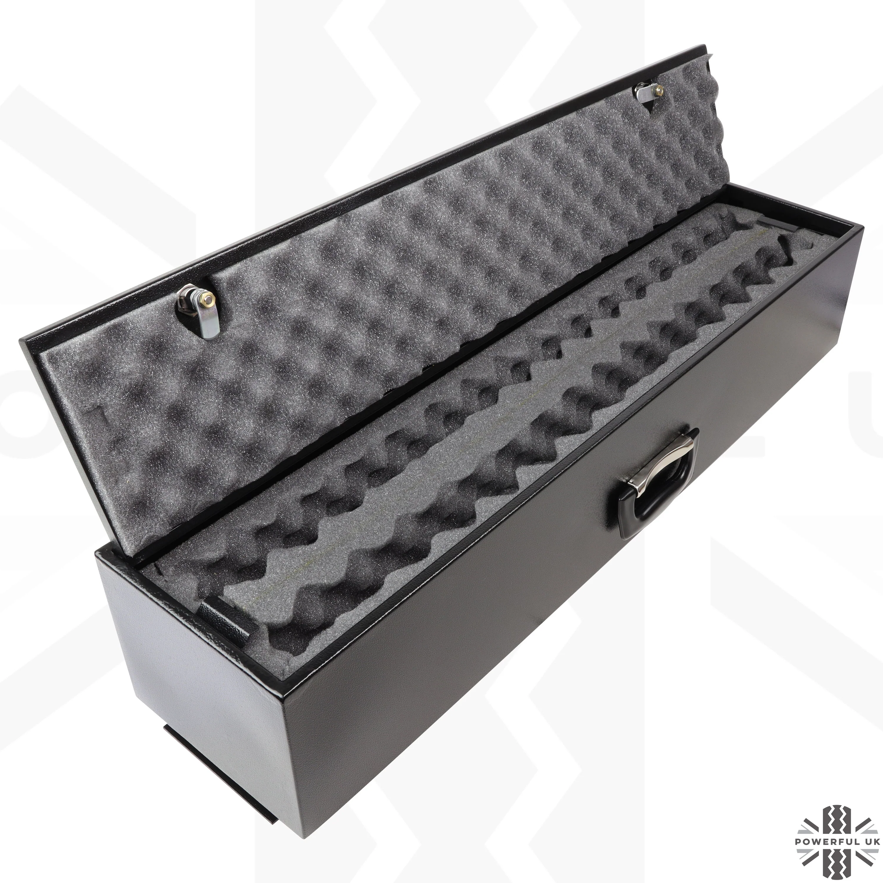 Metal Gun/Security Box for Land Rover Discovery 1/2 - Image 3