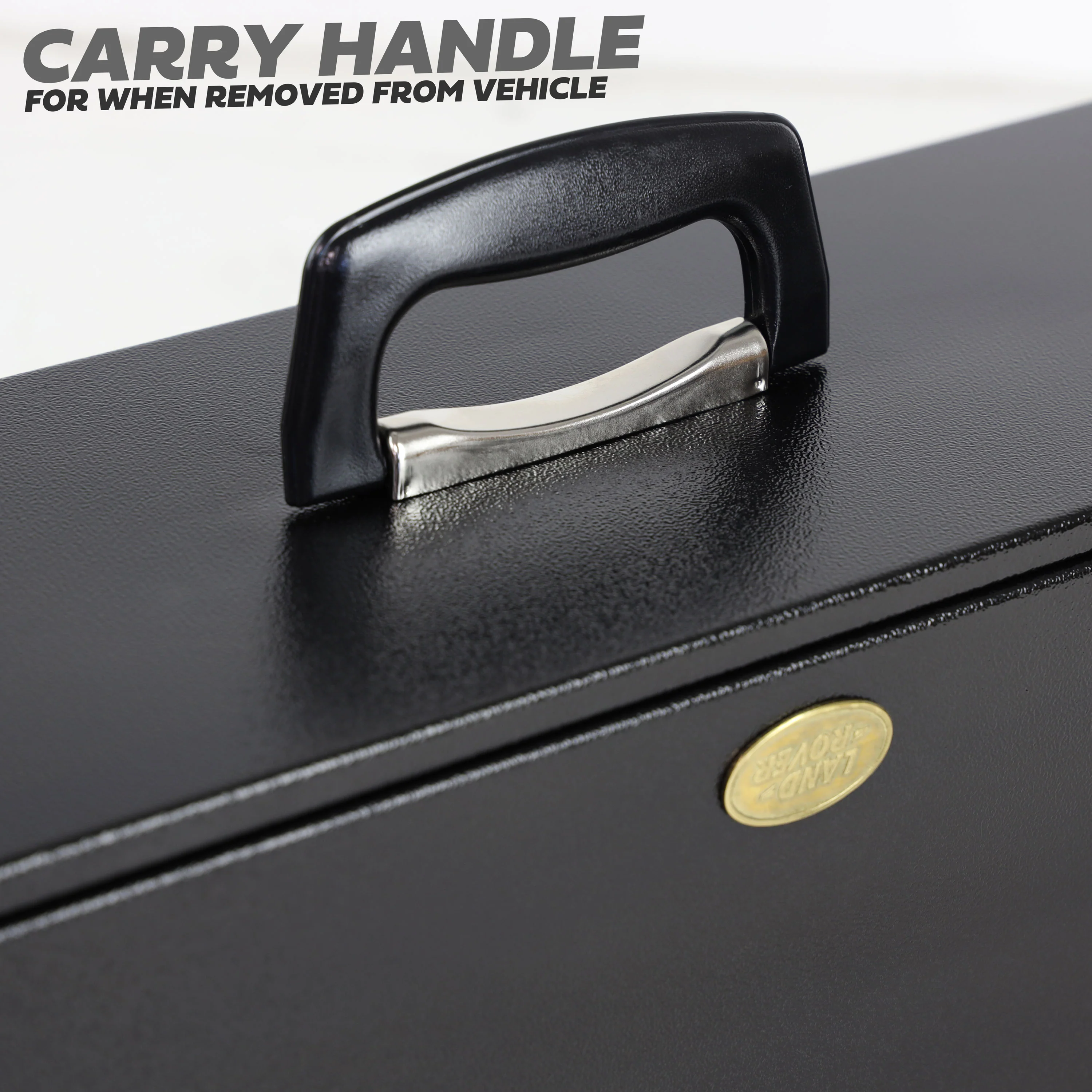 Metal Gun/Security Box for Land Rover Discovery 1/2 - Image 6