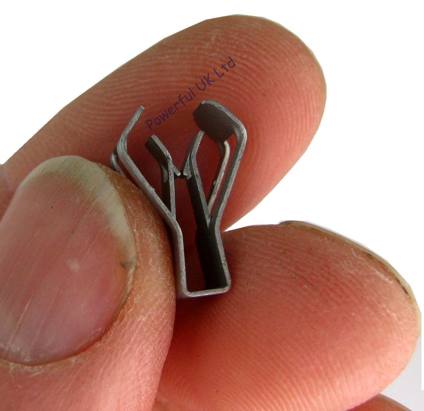 Metal Interior trim panel clip fastener x 4 - Genuine - for Land Rover Discovery 3 & 4 - Image 3