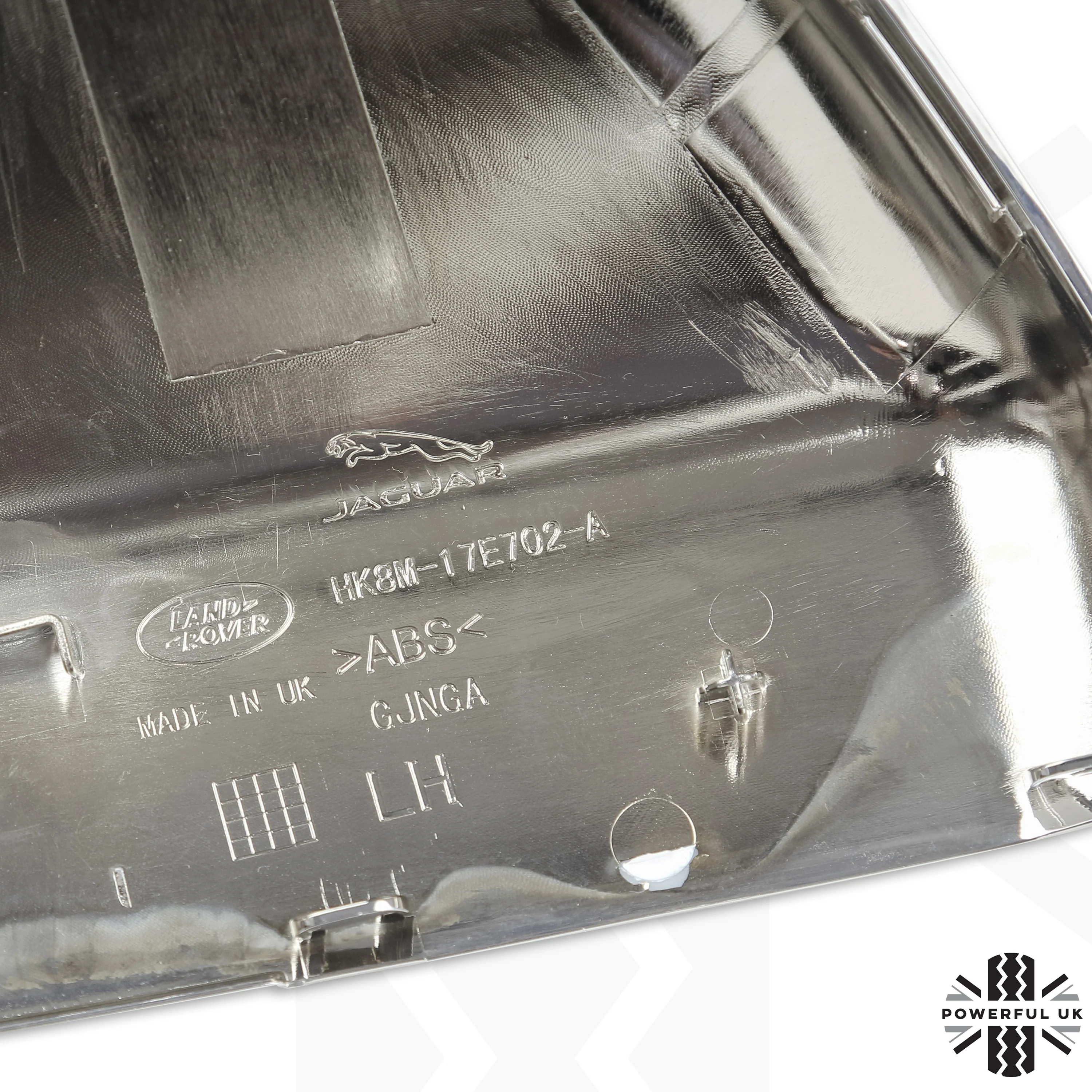 Genuine Chrome Mirror Caps for Range Rover Evoque 2014+ - Image 7