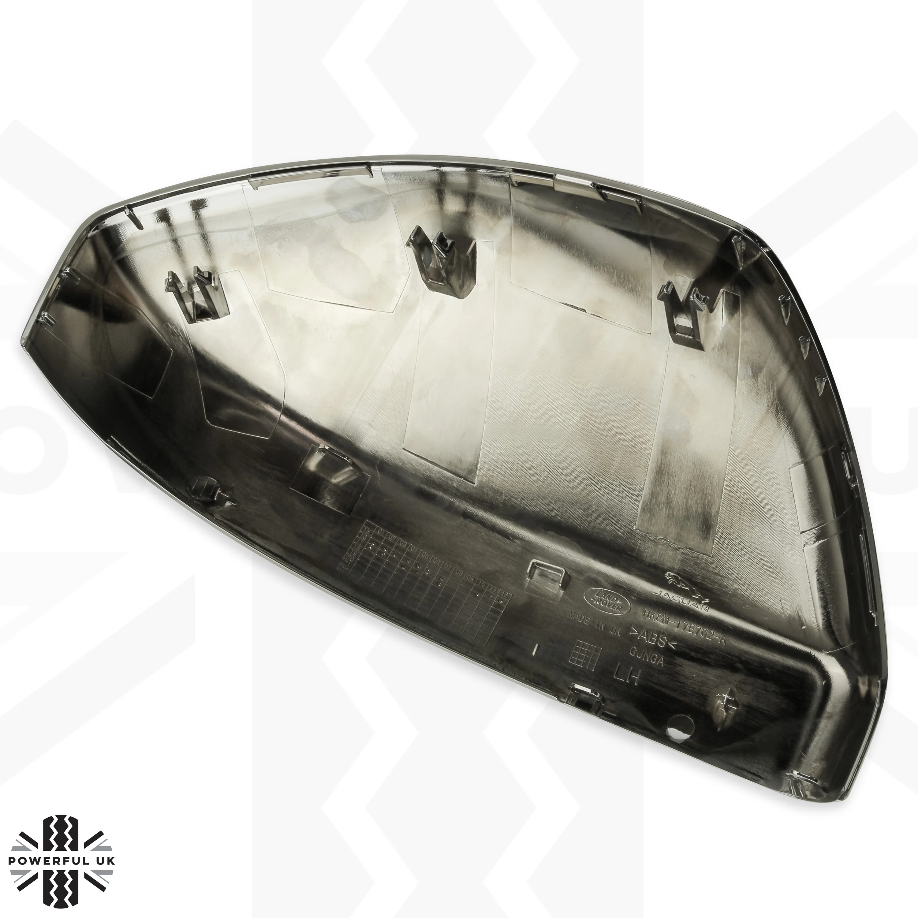 Mirror Caps for Range Rover Velar - Genuine - Chrome - Image 4