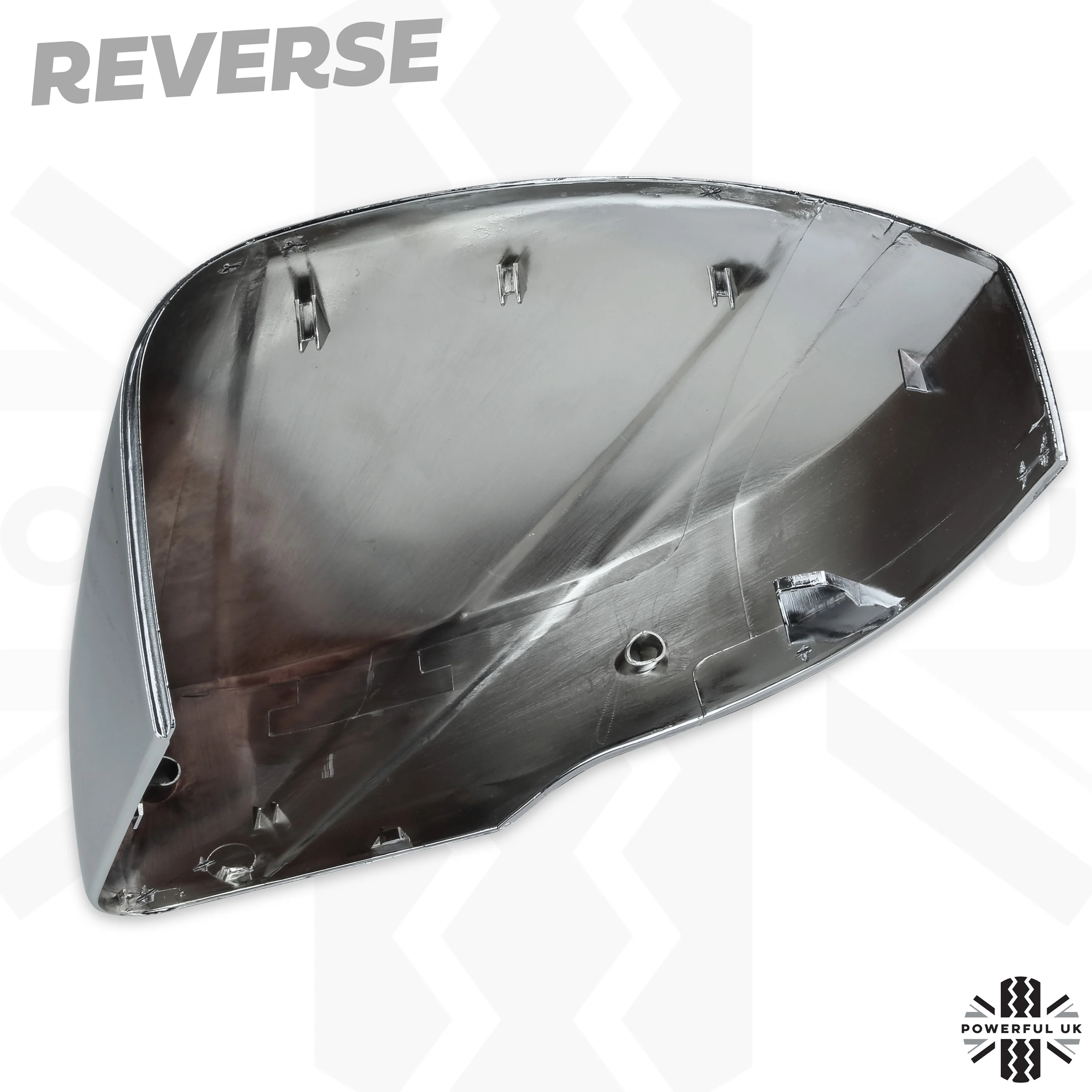 Mirror Covers - Top Half Caps for Range Rover Sport L494  - Gloss Black - Image 4