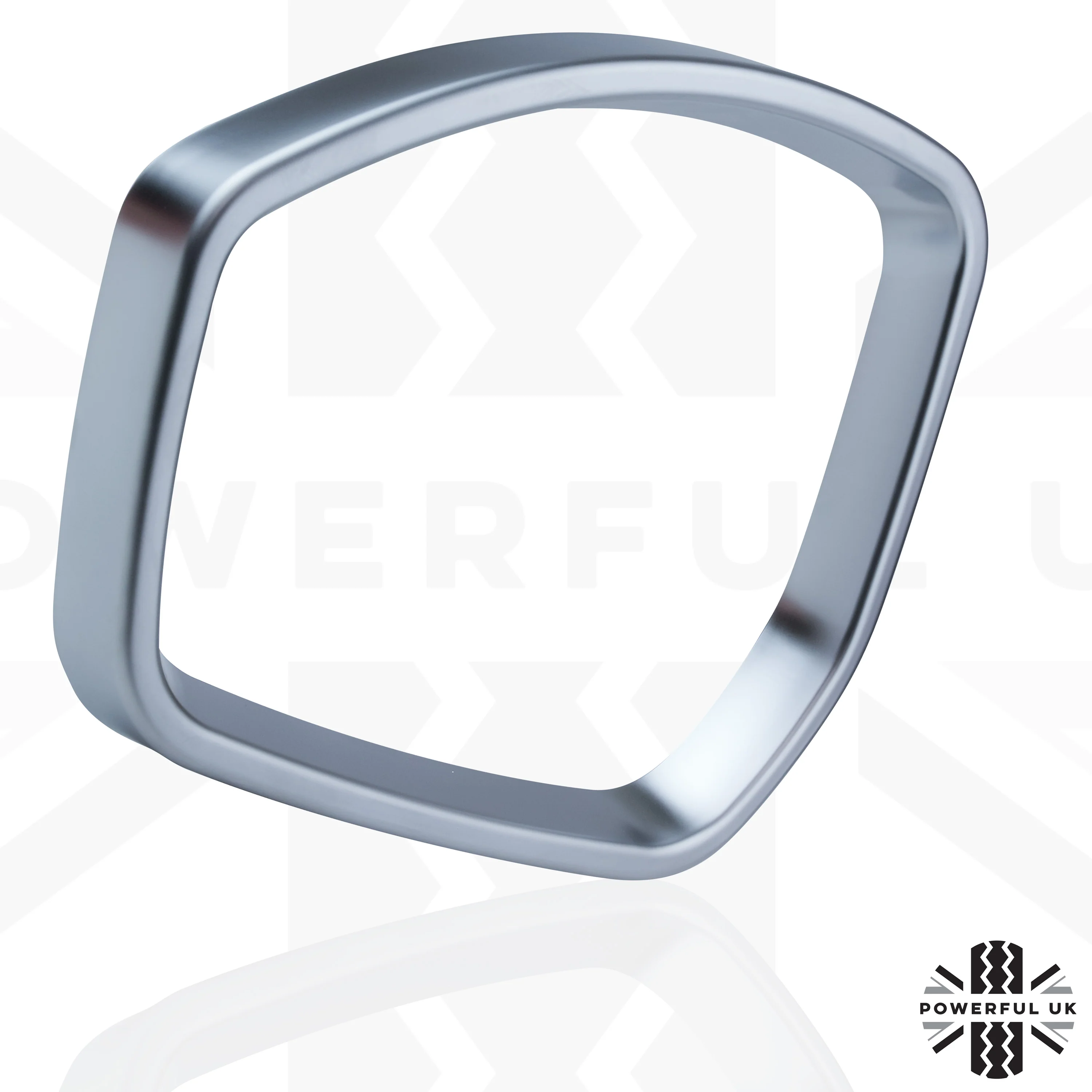 Mirror Surround Trims for Range Rover Evoque 2016+ - Silver - Image 6