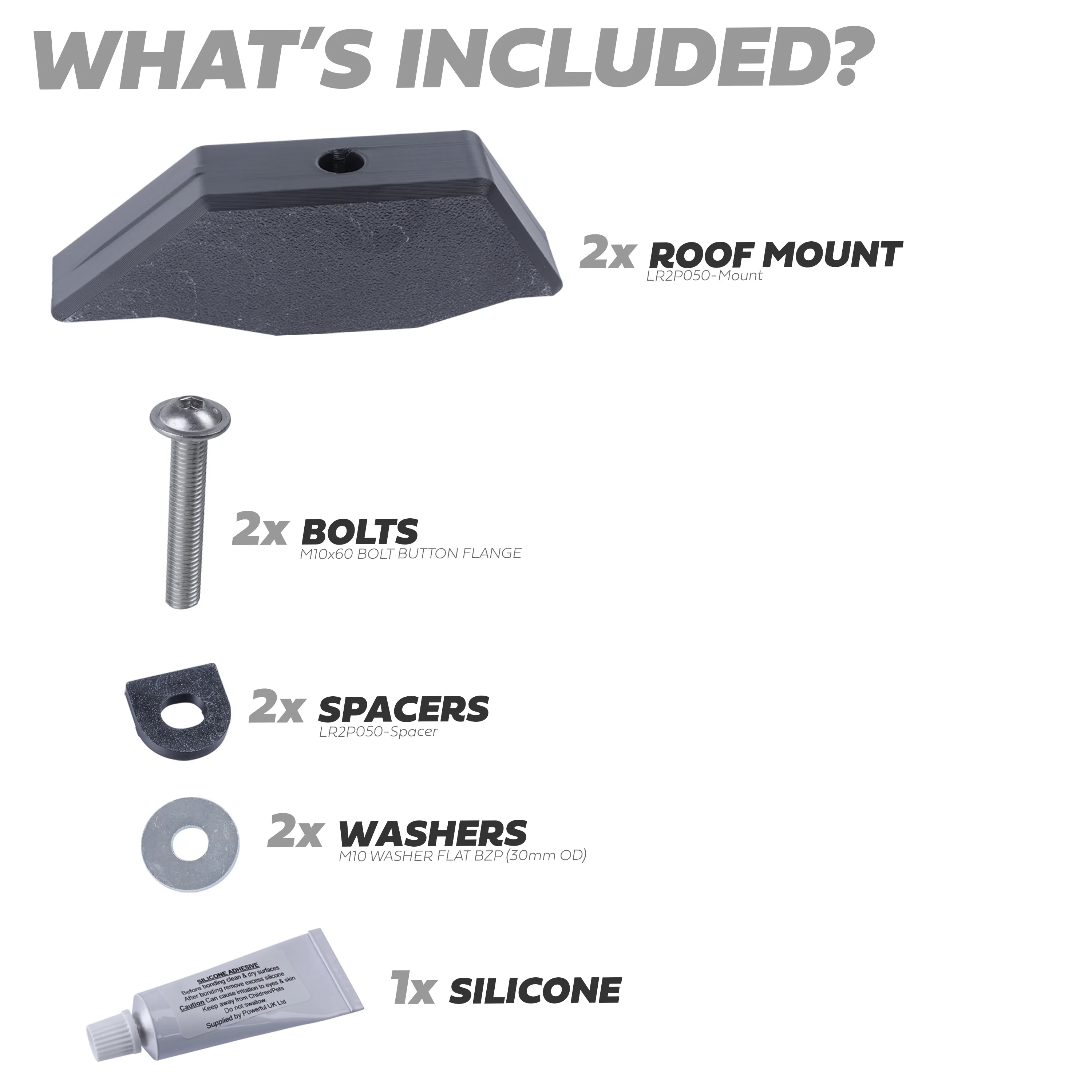 Molle Plate Fitting Kit for Land Rover Freelander 2 - Image 2