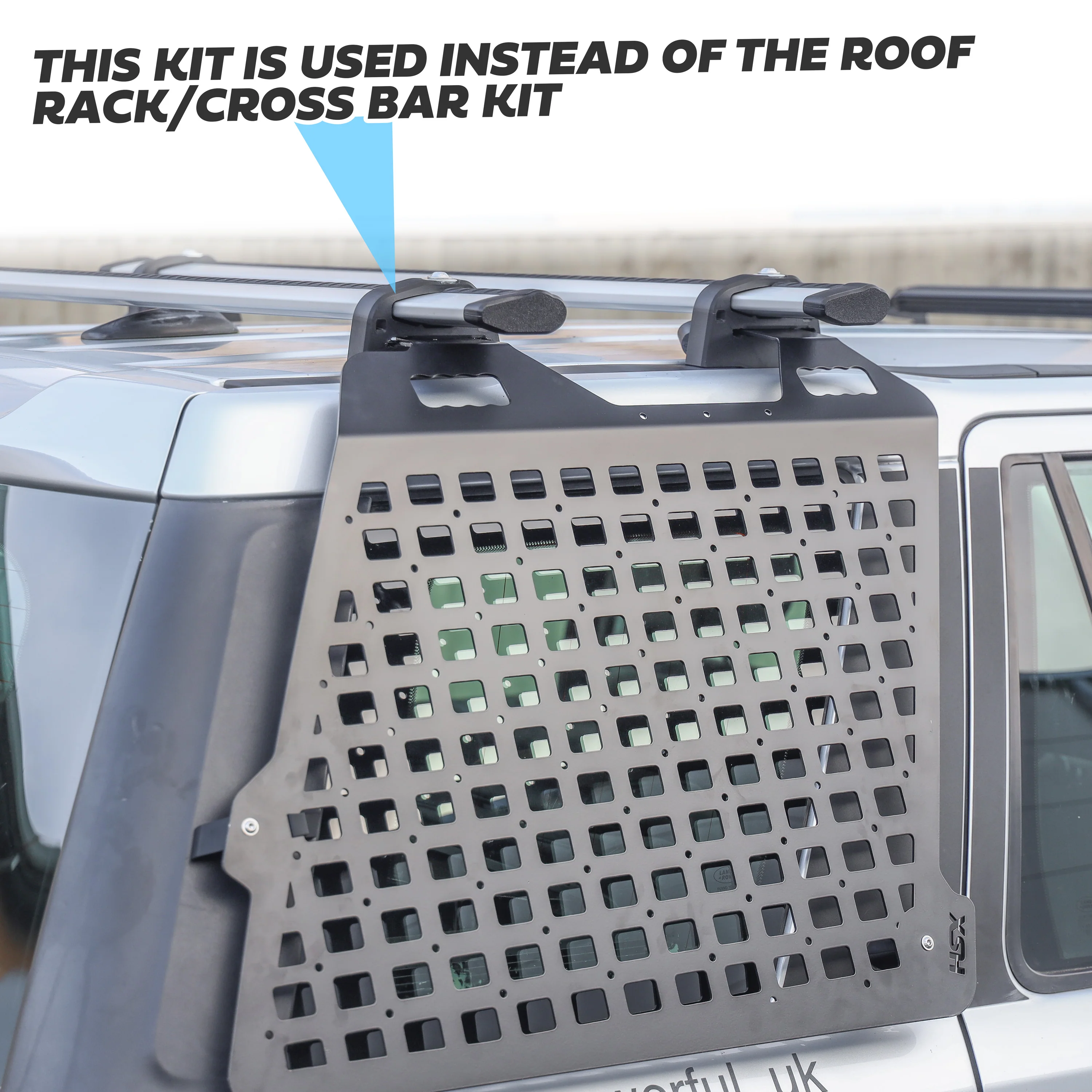 Molle Plate Fitting Kit for Land Rover Freelander 2 - Image 3