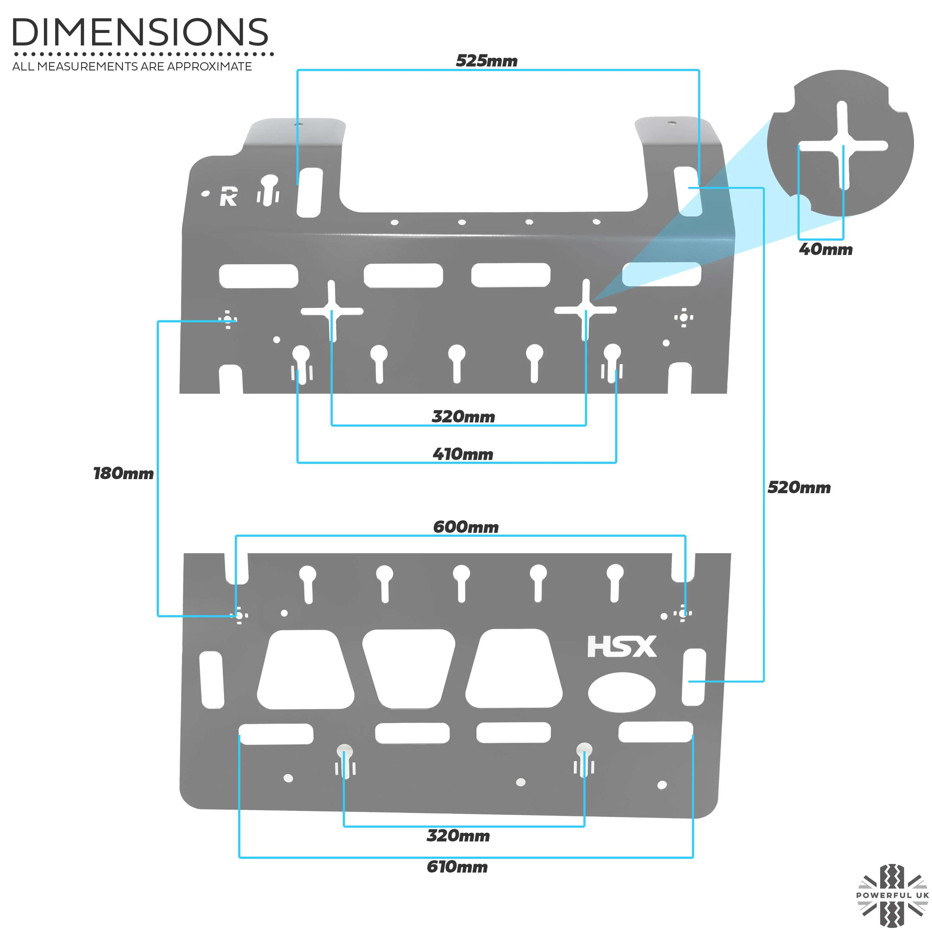 Molle Plate Kit - Mix Design - LH - for Land Rover Defender L663 (110 Model ) - Image 10