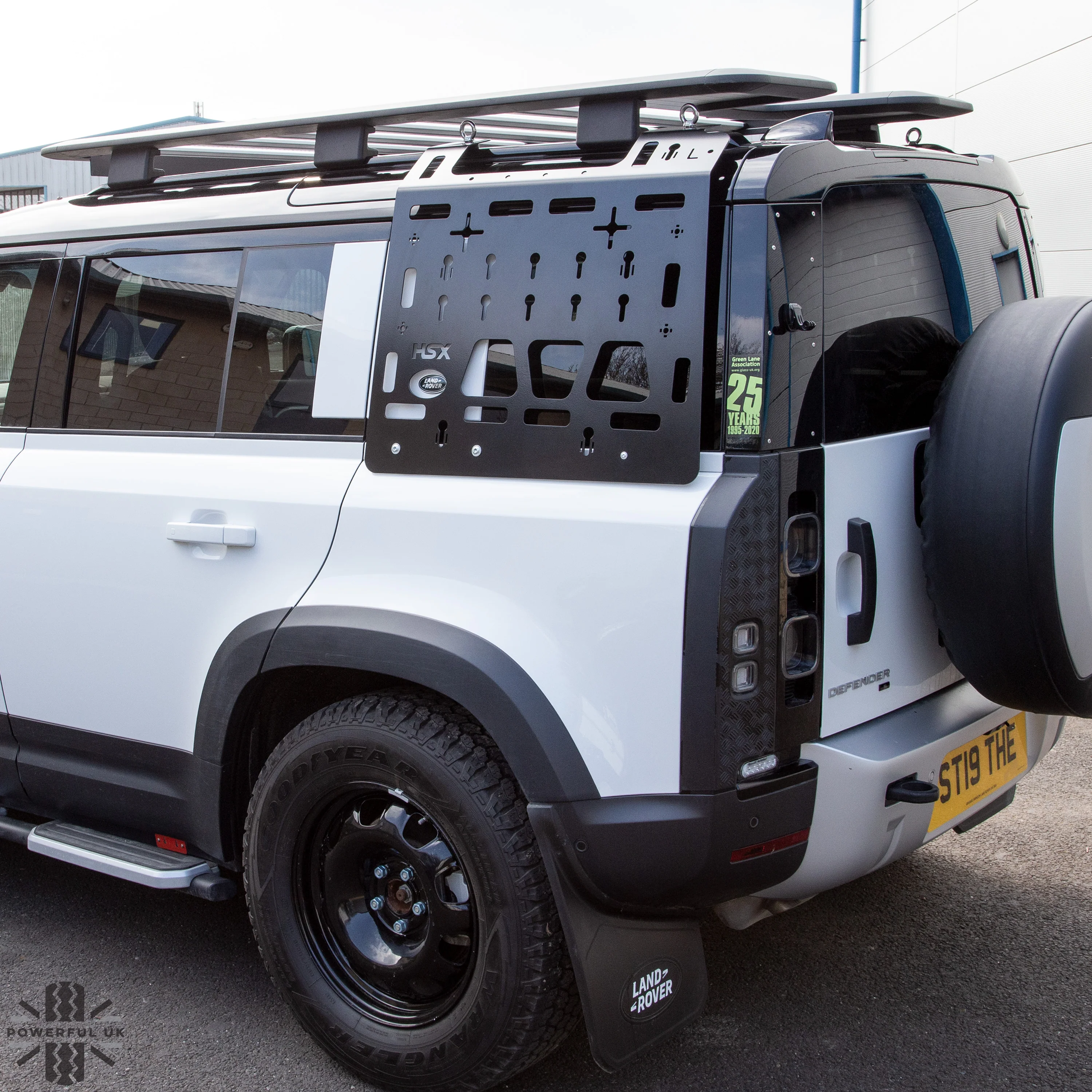 Molle Plate Kit - Mix Design - LH - for Land Rover Defender L663 (110 Model ) - Image 11