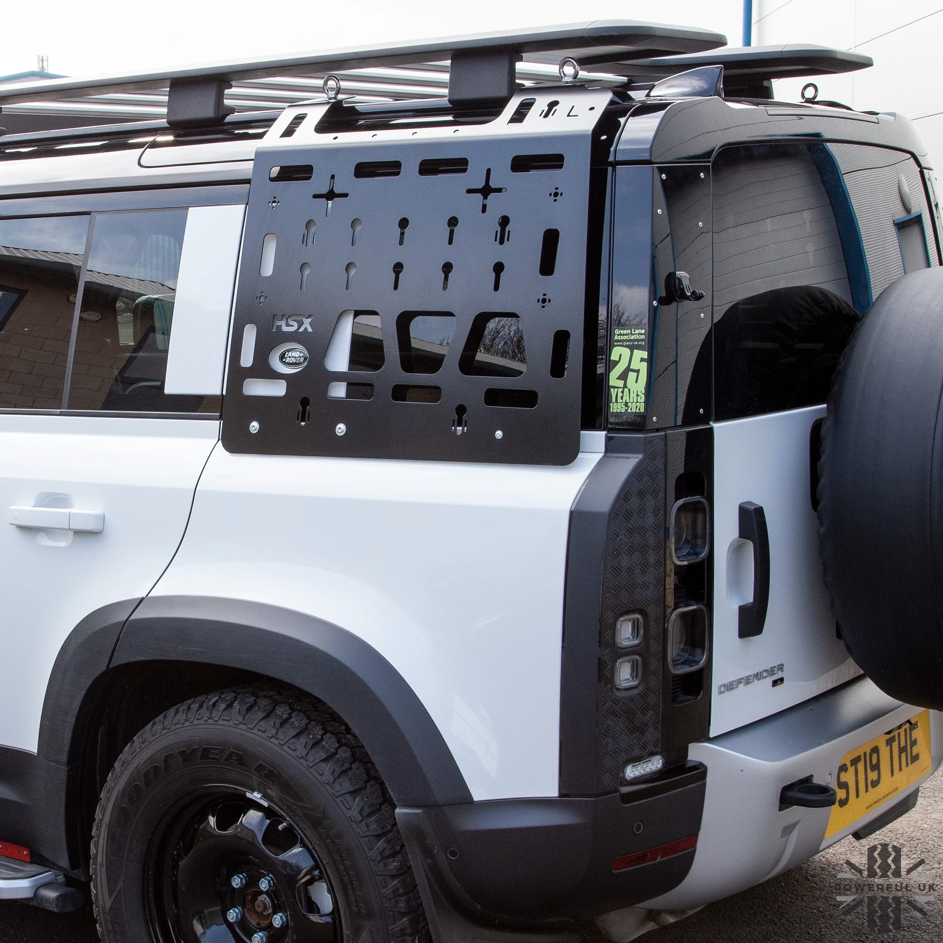 Molle Plate Kit - Mix Design - LH - for Land Rover Defender L663 (110 Model ) - Image 8