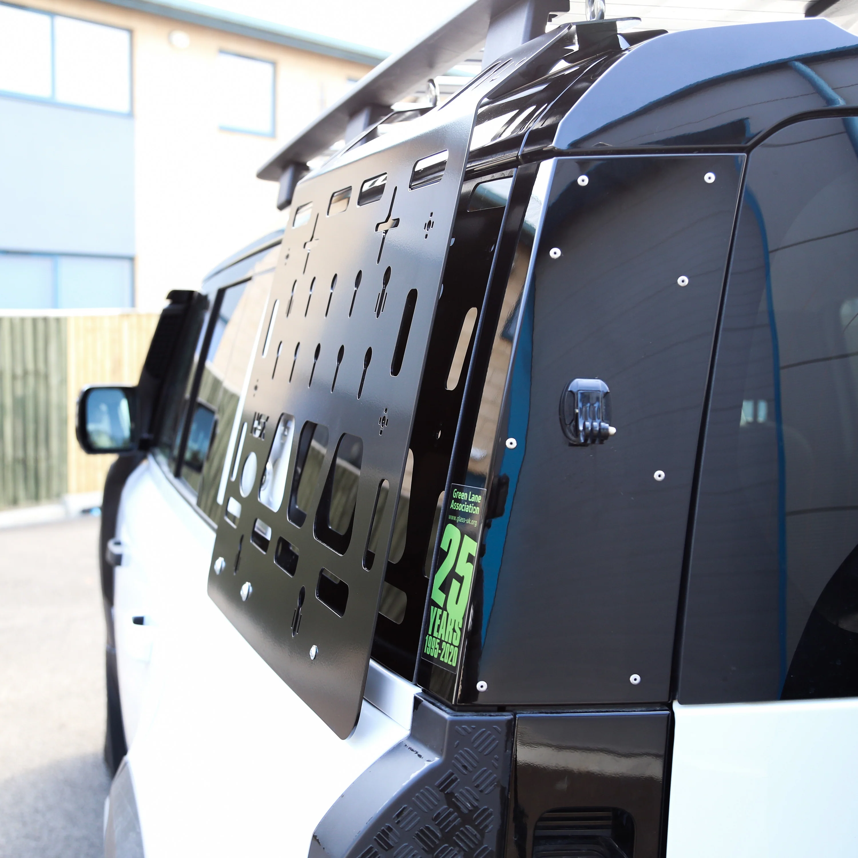 Molle Plate Kit - Mix Design - LH - for Land Rover Defender L663 (110 Model ) - Image 9