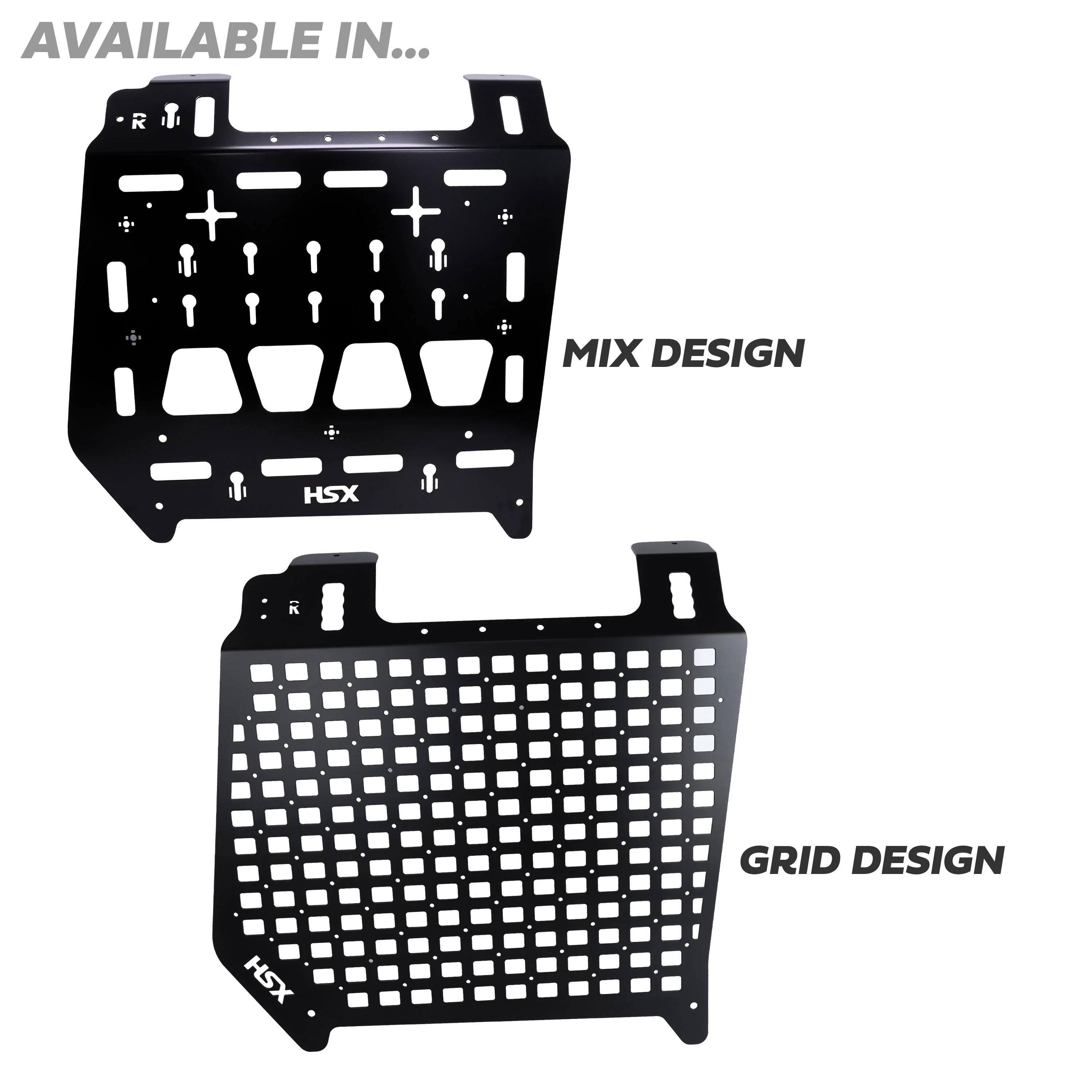 Molle Plate Kit - Mix Design - LH - for Land Rover Discovery 3/4 - Image 8