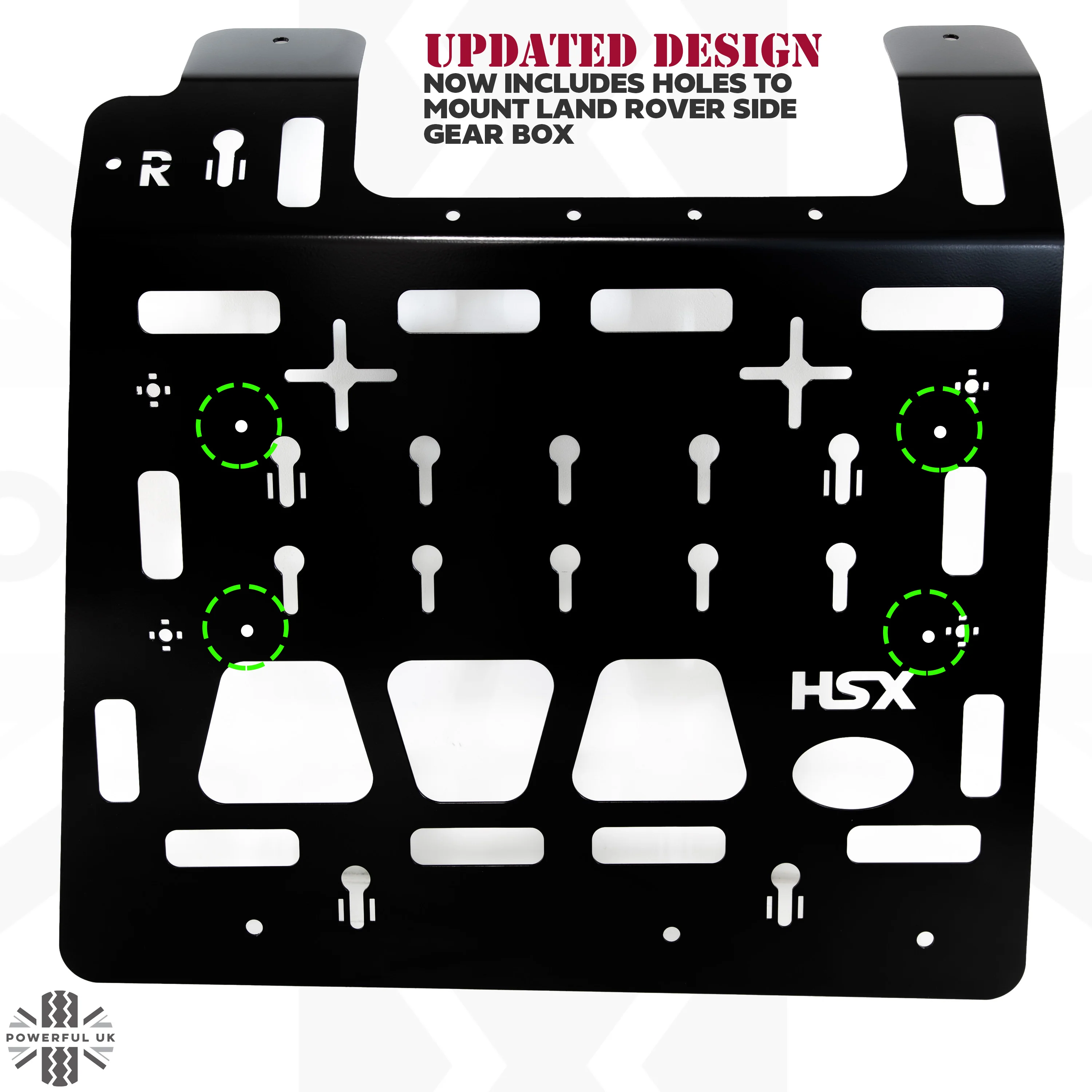 Molle Plate Kit - Mix Design - PAIR - for Land Rover Defender L663 (110 Model ) - Image 12