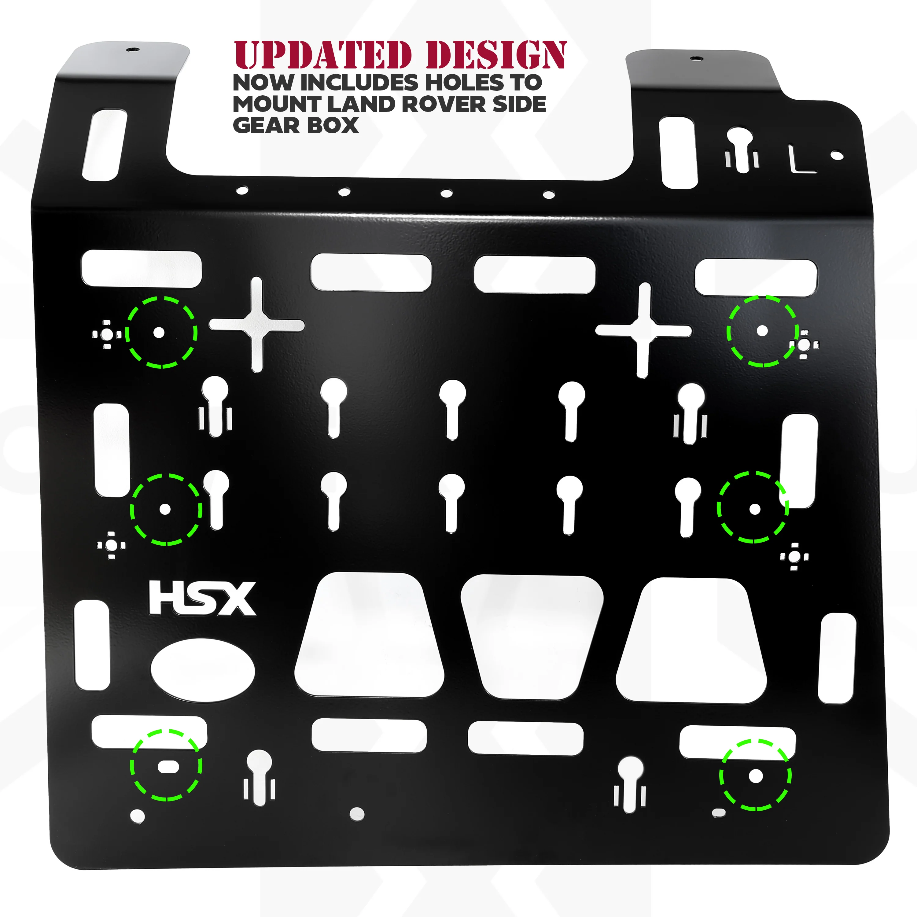 Molle Plate Kit - Mix Design - PAIR - for Land Rover Defender L663 (110 Model ) - Image 13