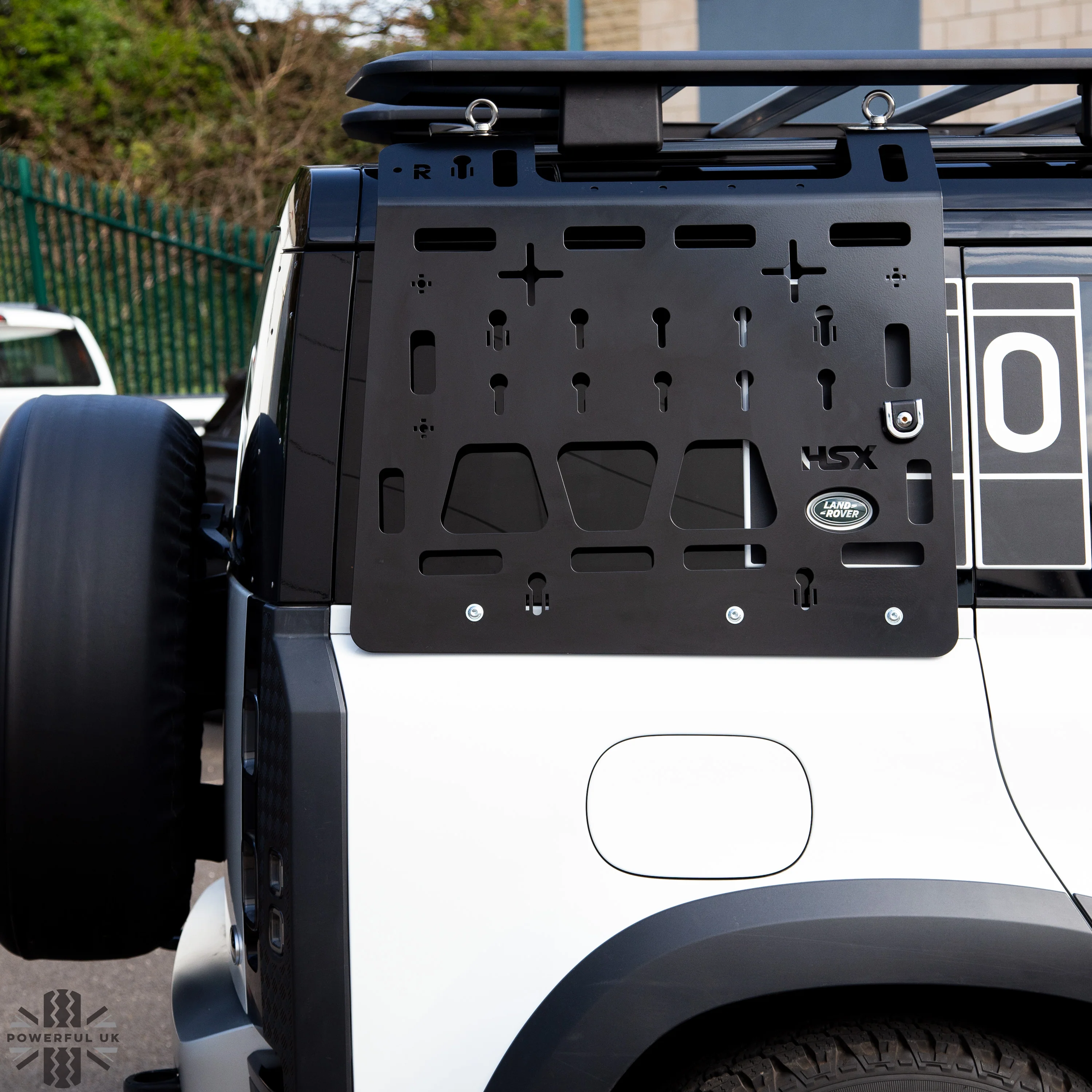 Molle Plate Kit - Mix Design - PAIR - for Land Rover Defender L663 (110 Model ) - Image 8