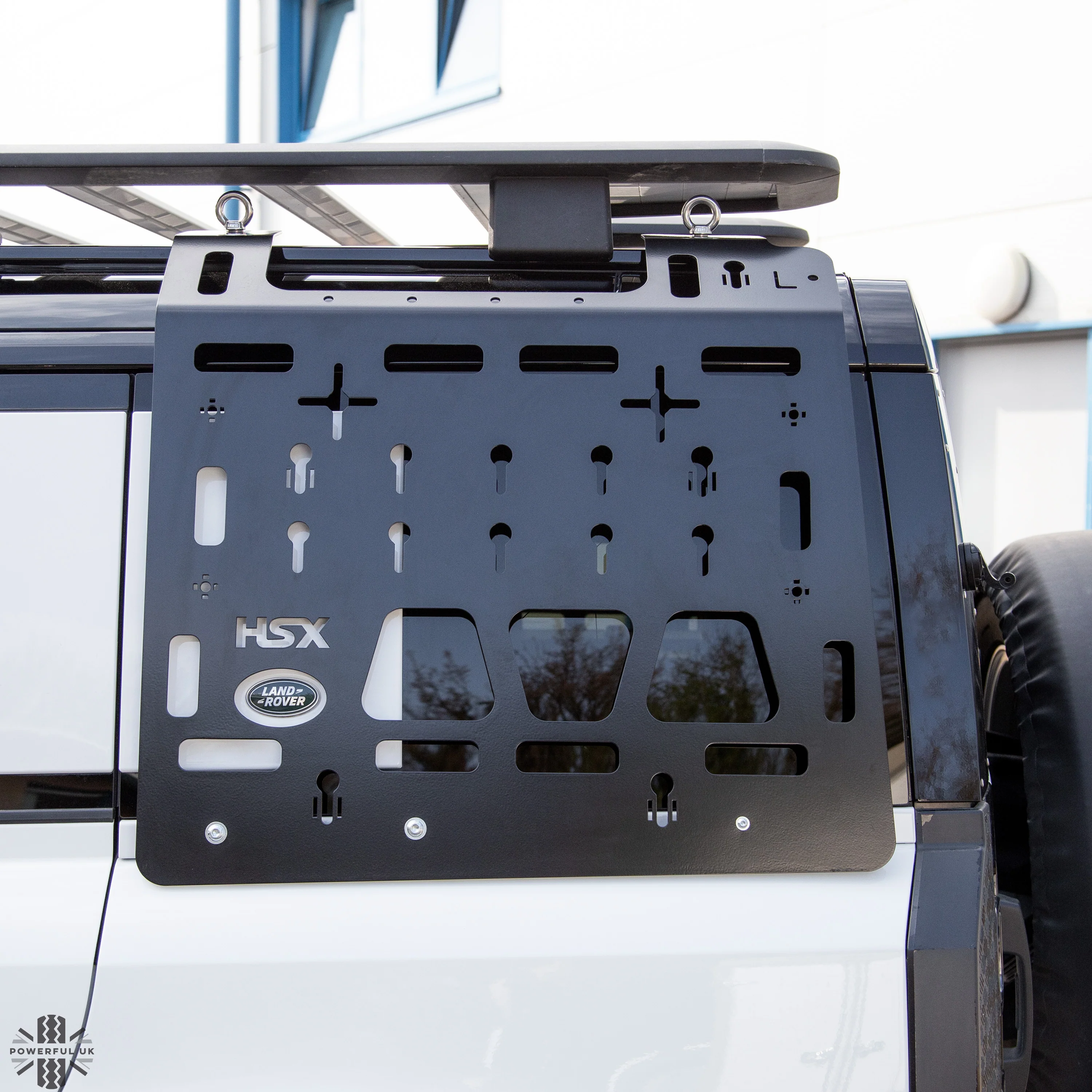 Molle Plate Kit - Mix Design - PAIR - for Land Rover Defender L663 (110 Model ) - Image 9