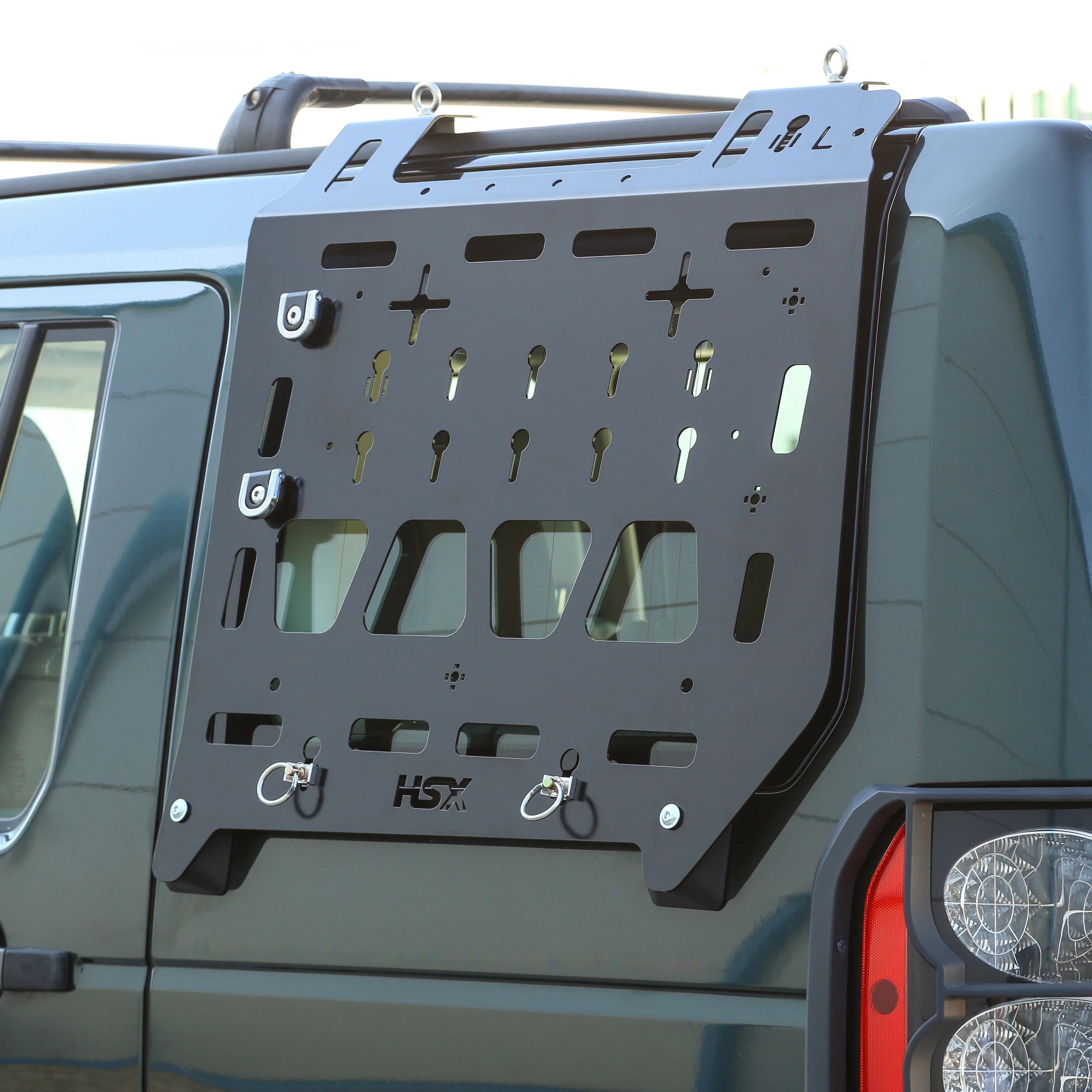 Molle Plate Kit - Mix Design - PAIR - for Land Rover Discovery 3/4 - Image 4