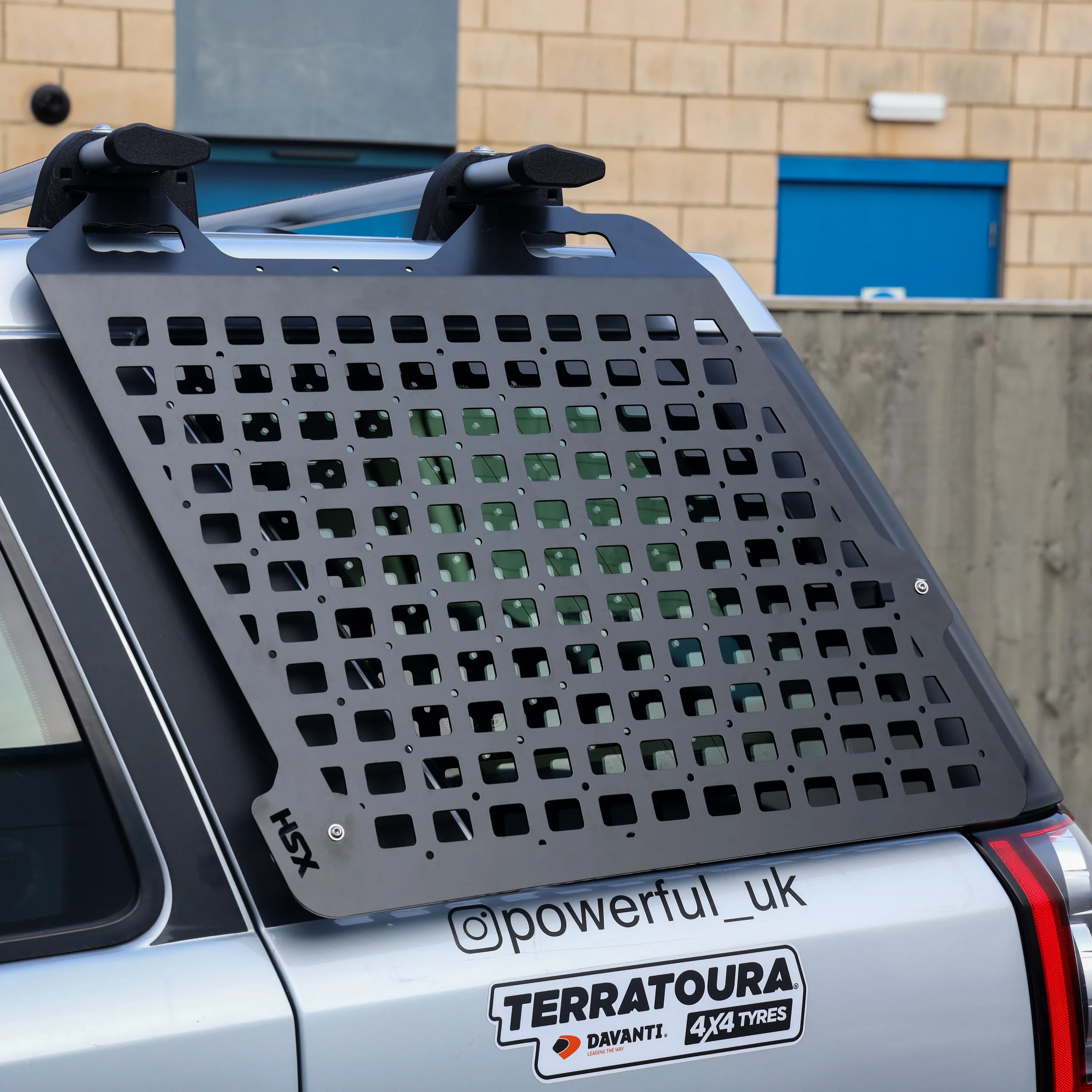 Molle Plate Kit for Land Rover Freelander 2 - Pair - Image 3