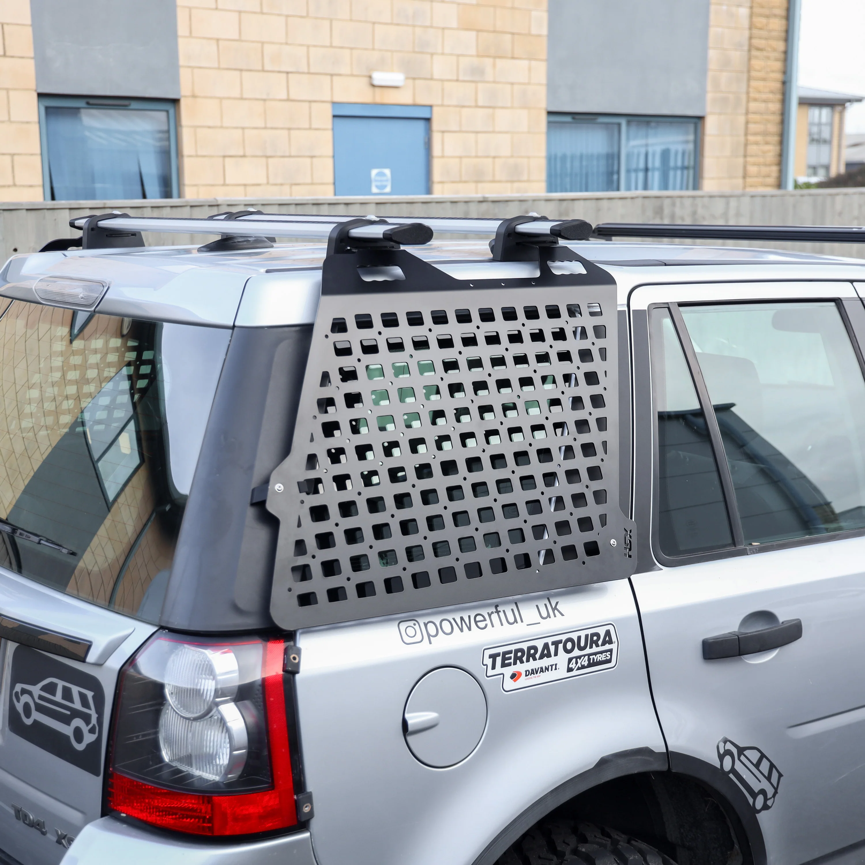 Molle Plate Kit for Land Rover Freelander 2 - Pair - Image 6