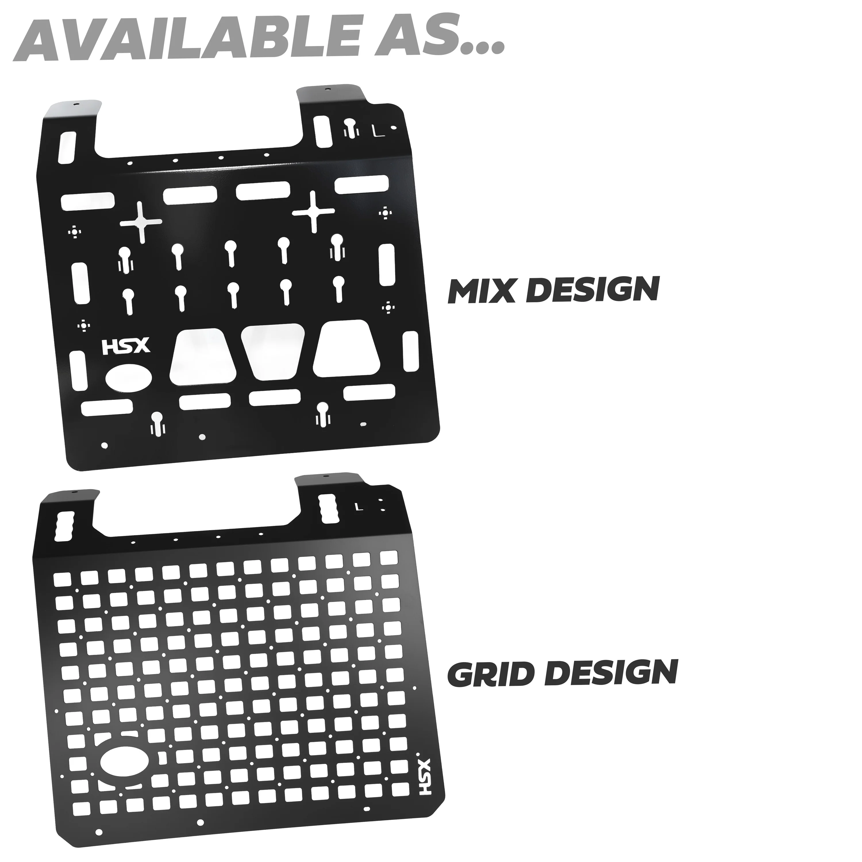 Molle Plate Kit - Grid Design - LH - for Land Rover Defender L663(110) - Image 12