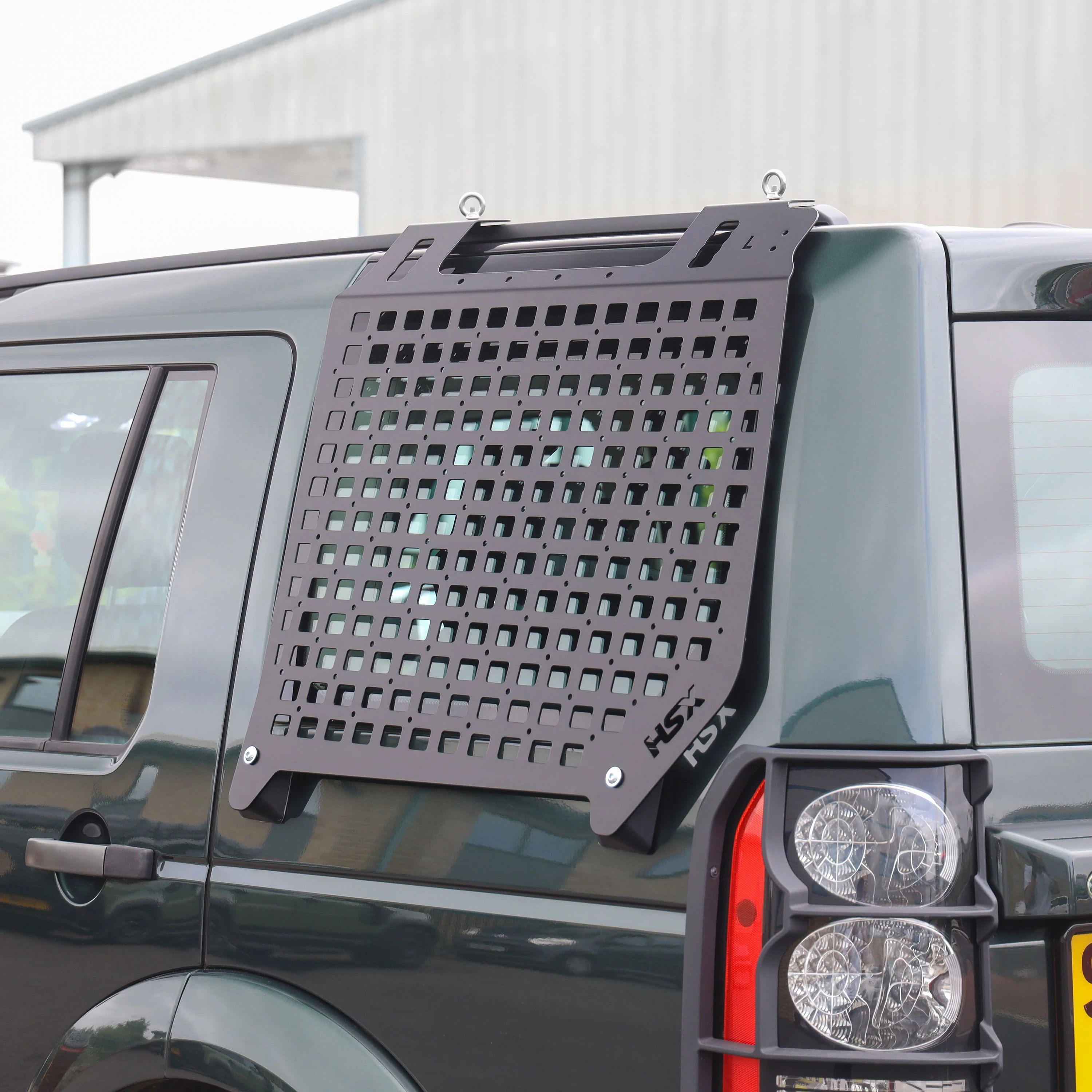 Molle Plate Kit - Grid Design - LH - for Land Rover Discovery 3/4 - Image 4
