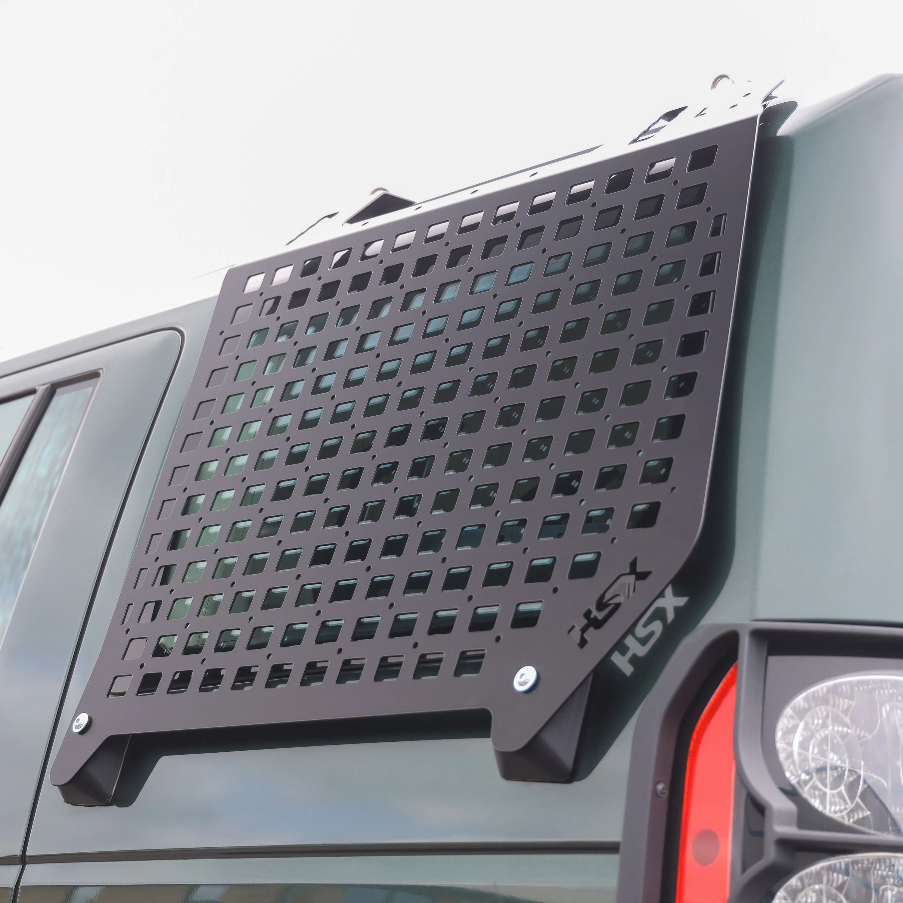Molle Plate Kit - Grid Design - LH - for Land Rover Discovery 3/4 - Image 6
