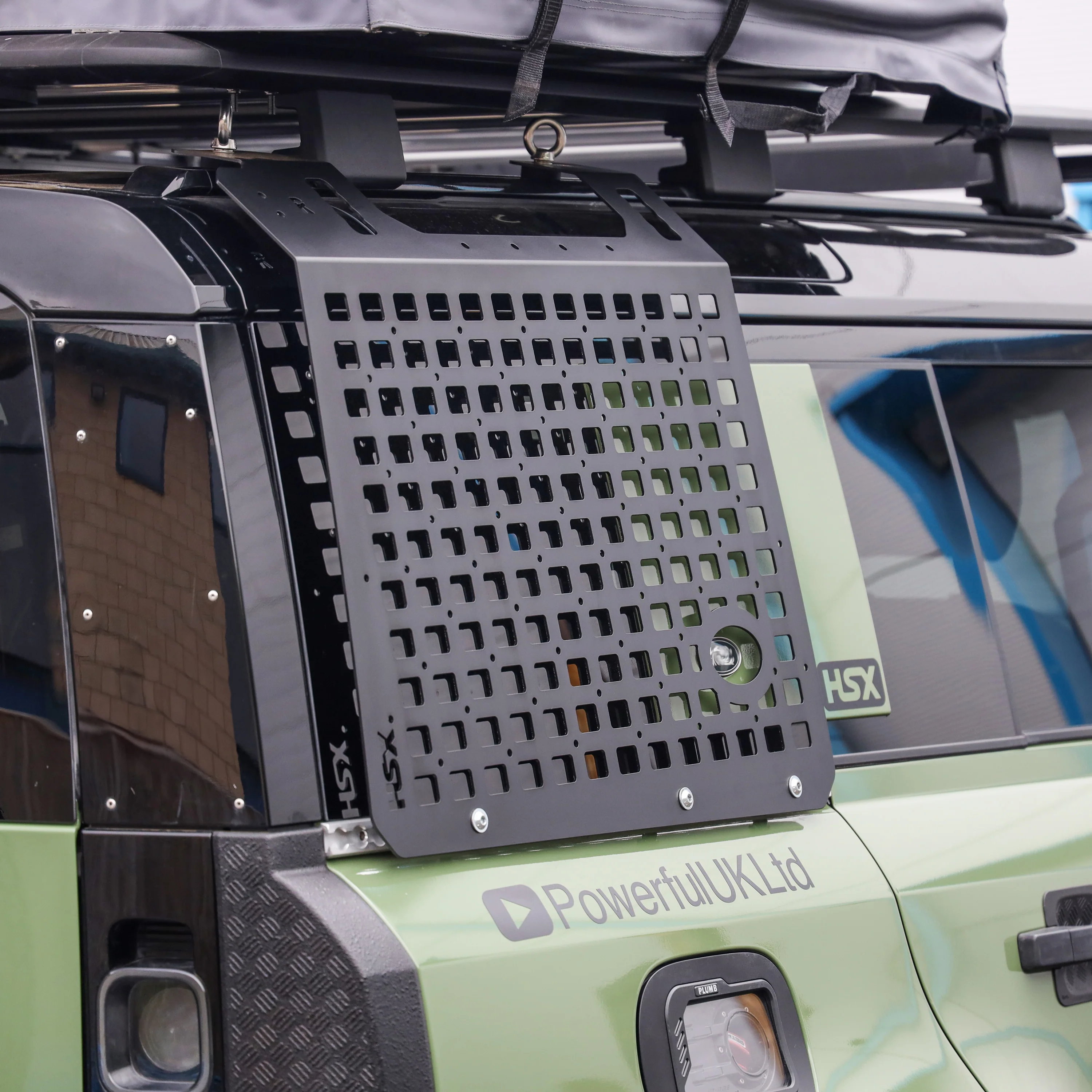 Molle Plate Kit - Grid Design - PAIR - for Land Rover Defender L663(110) - Image 3