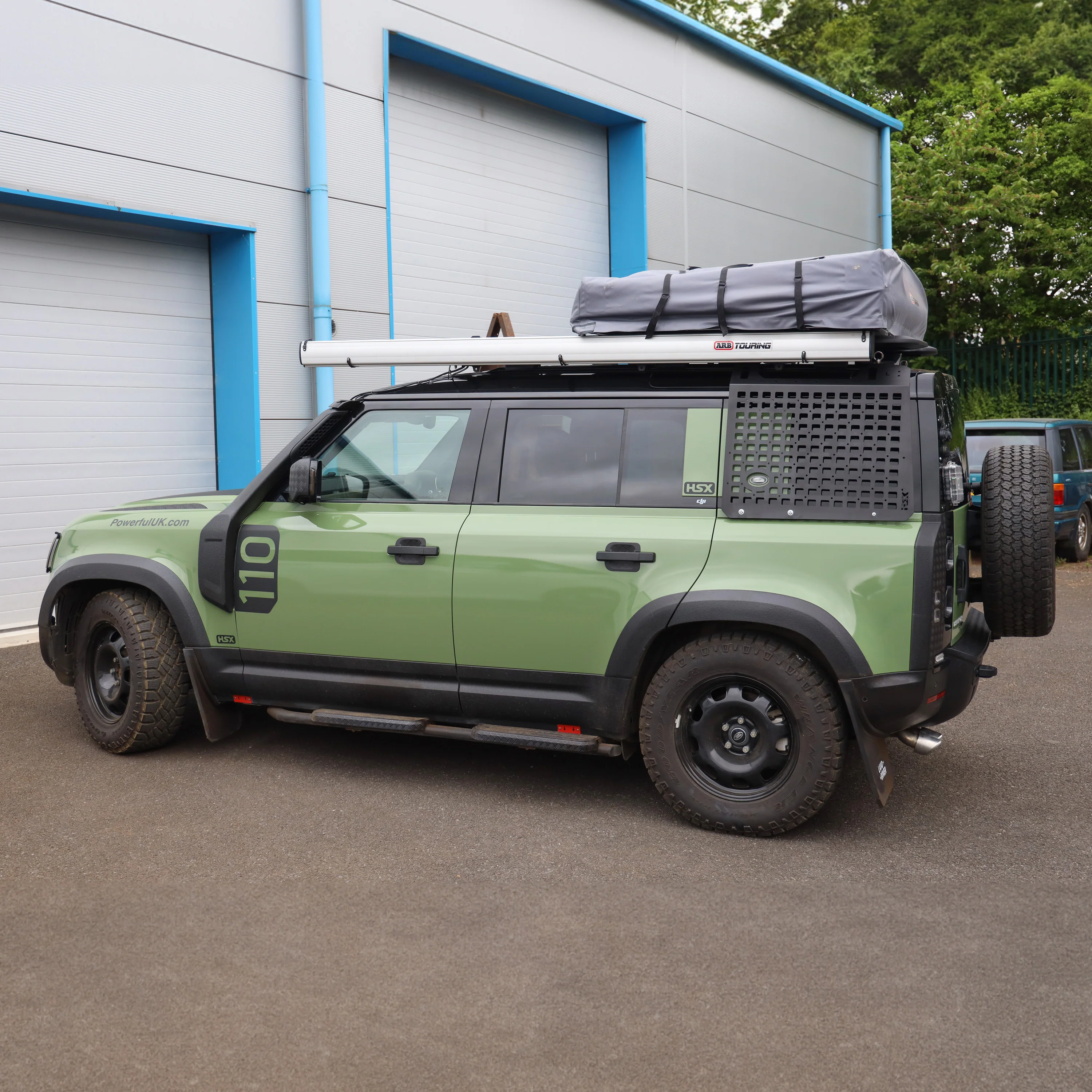 Molle Plate Kit - Grid Design - PAIR - for Land Rover Defender L663(110) - Image 8