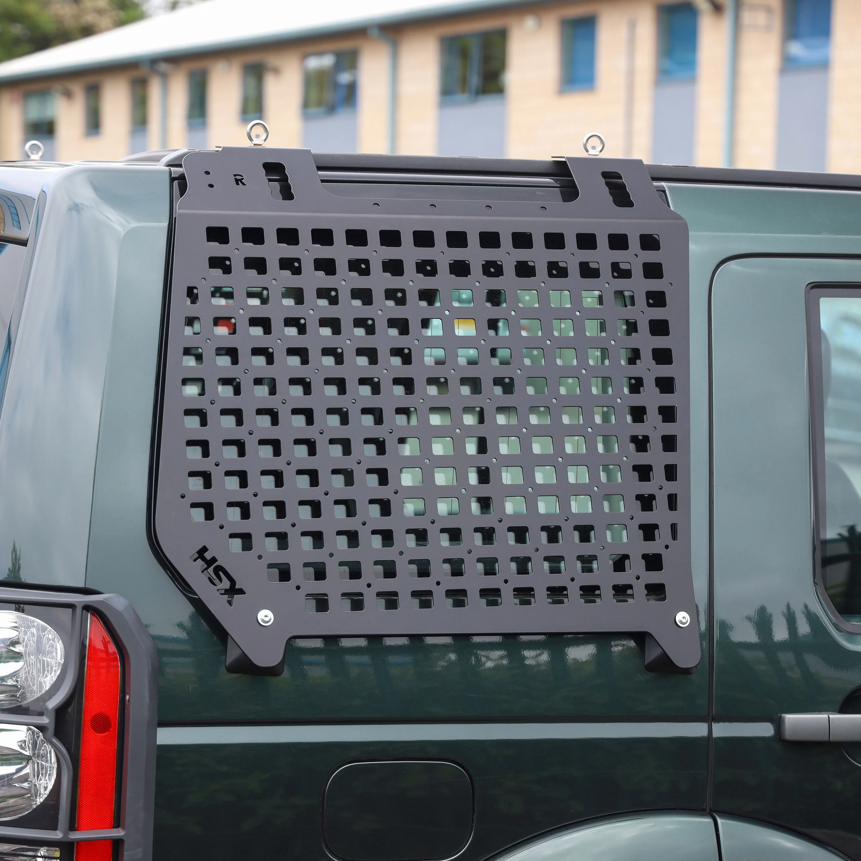 Molle Plate Kit - Grid Design - RH - for Land Rover Discovery 3/4 - Image 9