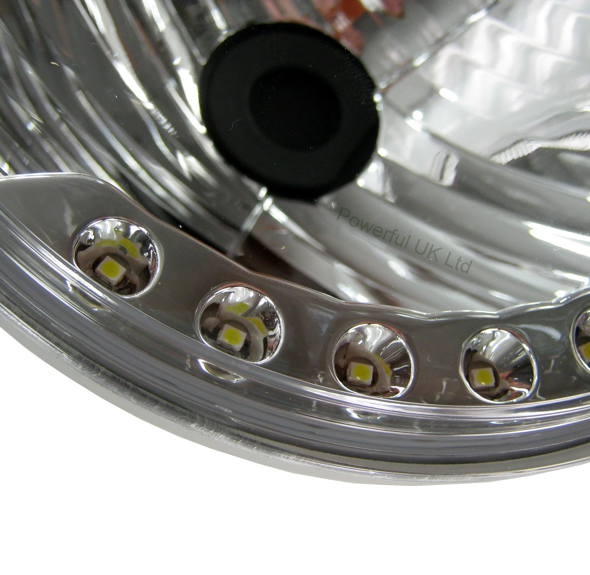 Morgan ARV6 Style LED Headlights - DRL Style - LHD - Image 3
