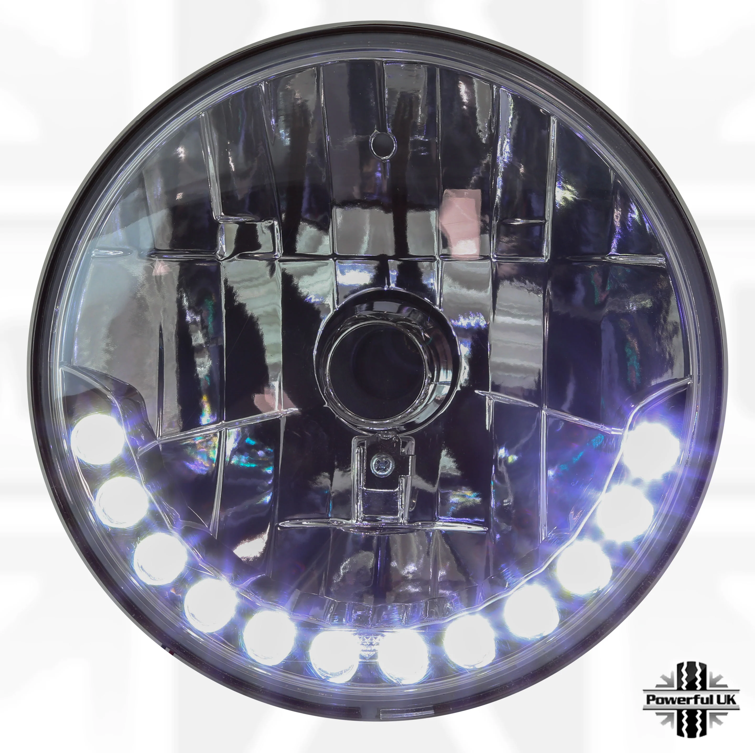 Morgan ARV6 Style LED Headlights - DRL Style - LHD - Image 4