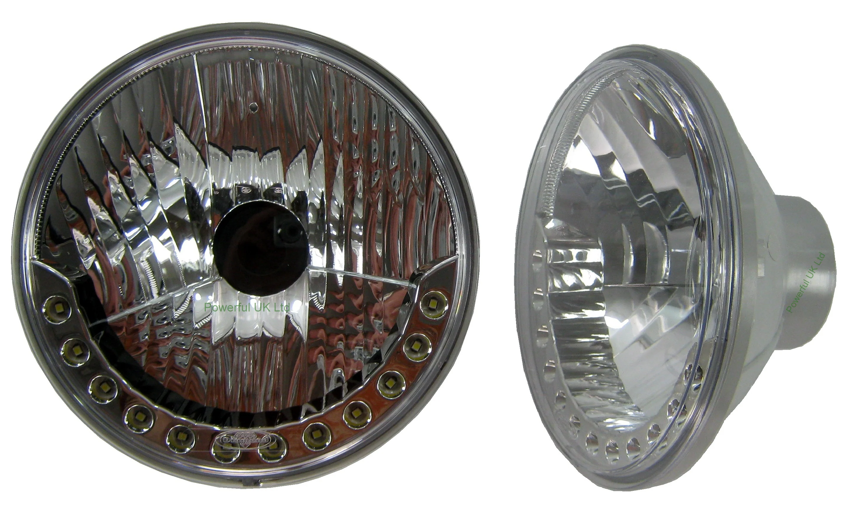 Morris Minor DRL Style LED Headlights - DRL Style - LHD - Image 6