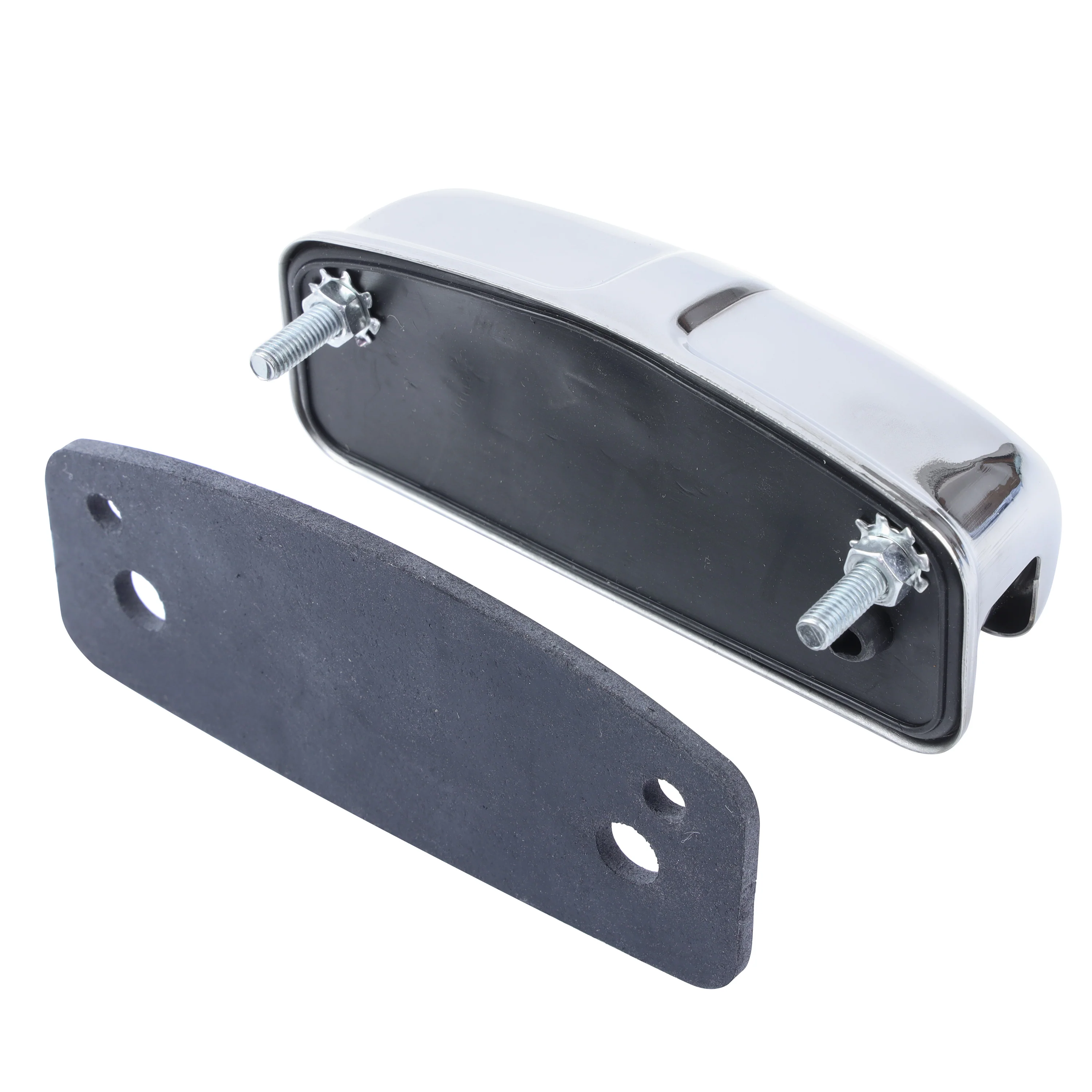 Morris Minor Stainless Steel Rear Number Plate Lamp - Image 5