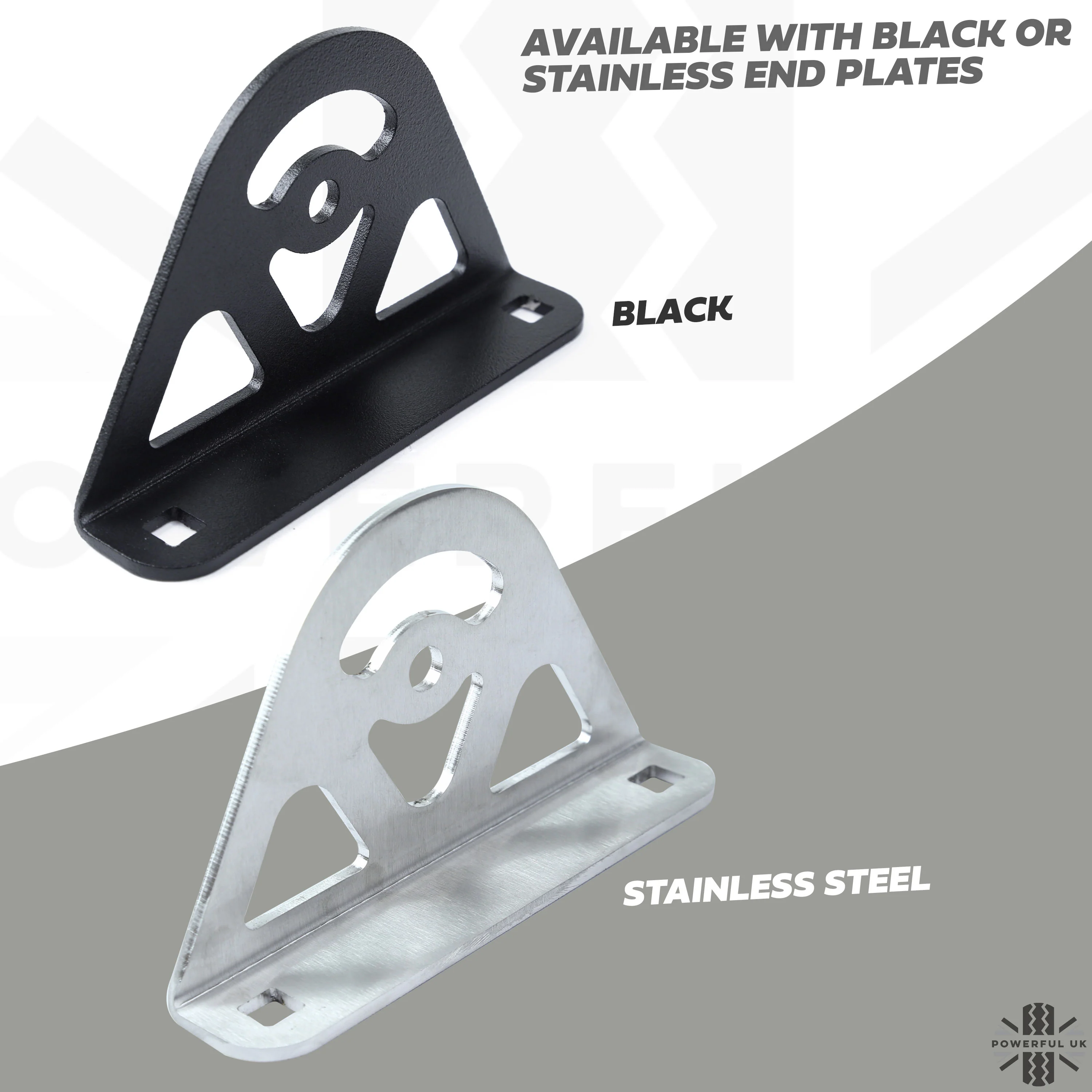 Mount Clamp Kit for the Land Rover Freelander 2 Aftermarket Cross Bars - Kit D (Stainless) - Image 7