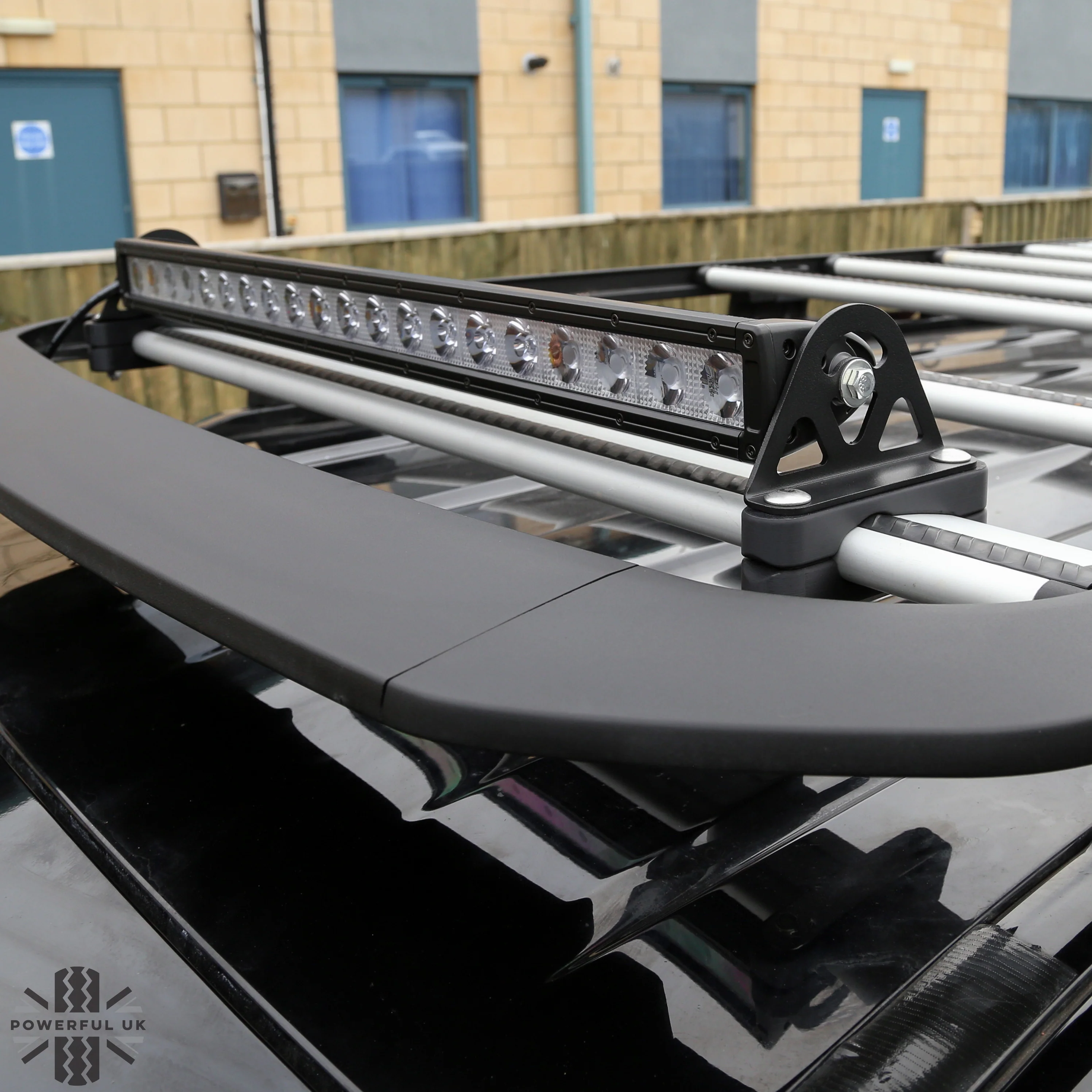 Mount Clamp Kit for the Land Rover Freelander 2 Genuine Cross Bars - Kit D (Black) - Image 6