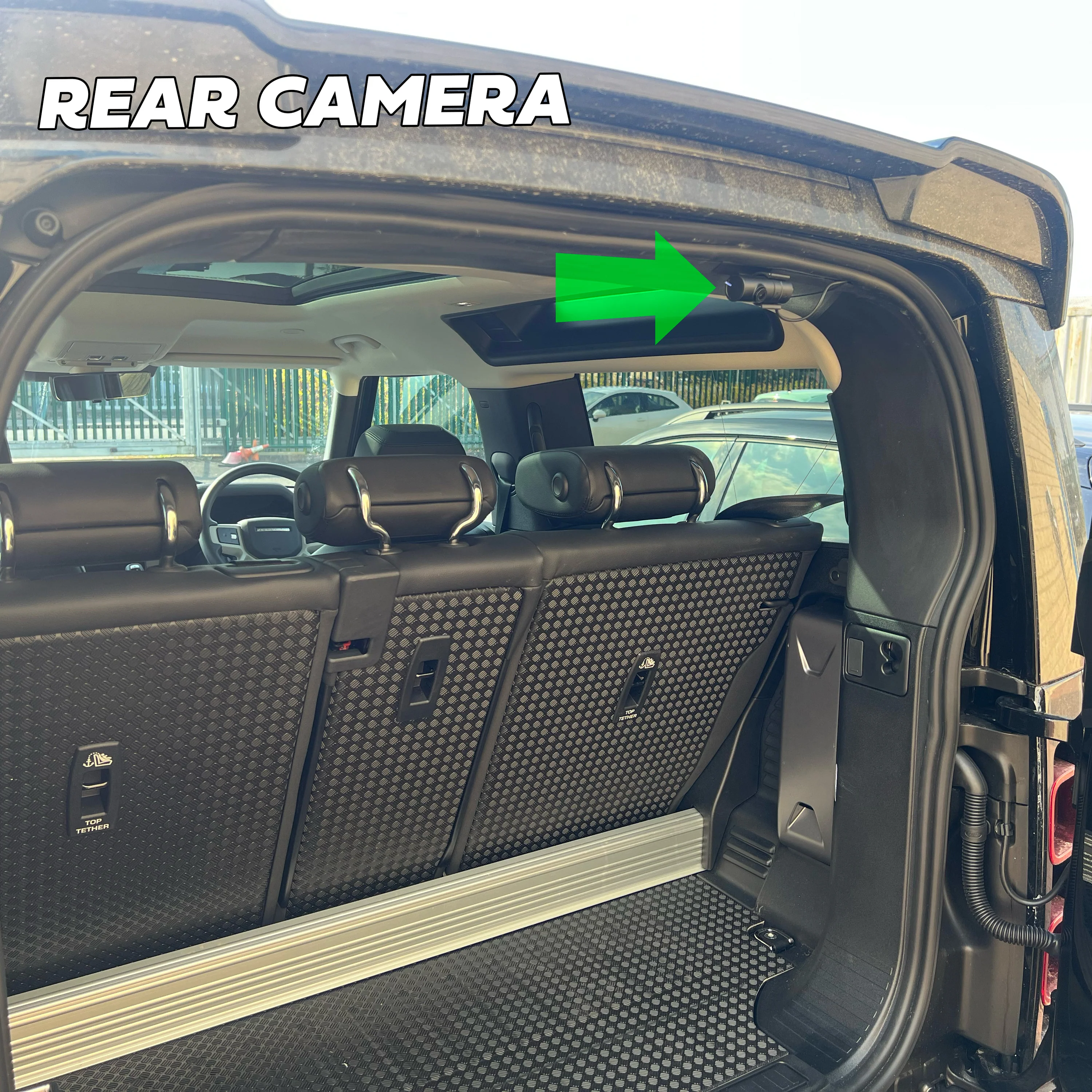 Mounting Clip for BlackVue Dashcam for Range Rover Sport L461 - Image 4
