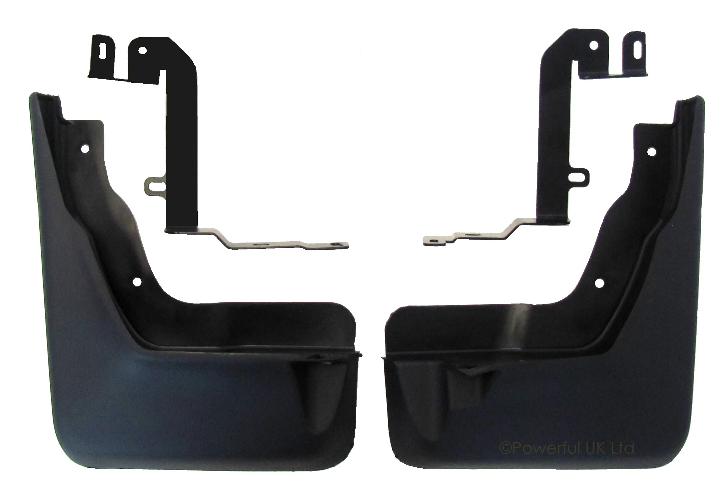 Mudflap kit ( Front ) for Land Rover Freelander 2 without bodykit - Image 3