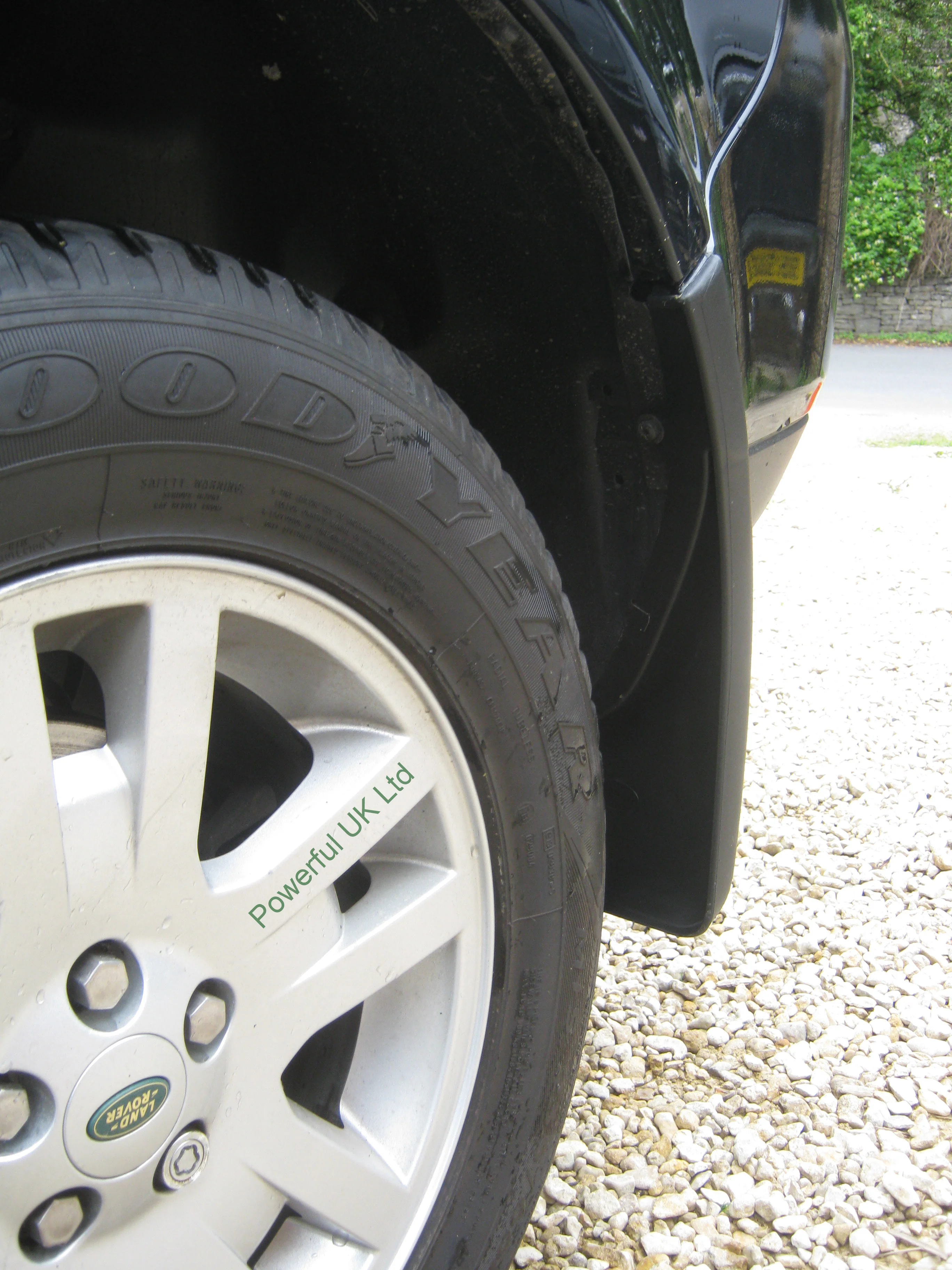 Mudflap kit ( Rear ) for Land Rover Freelander 2 without bodykit - Image 3