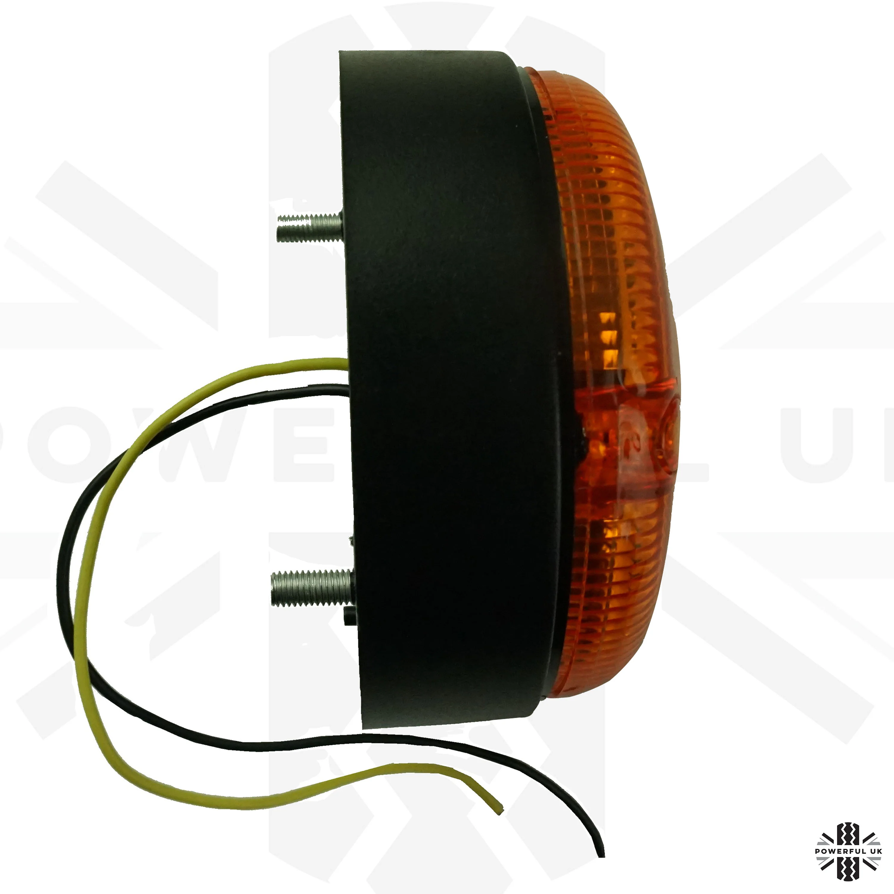 NAS Style LED Orange Indicators for Land Rover Defender - Pair - Image 4