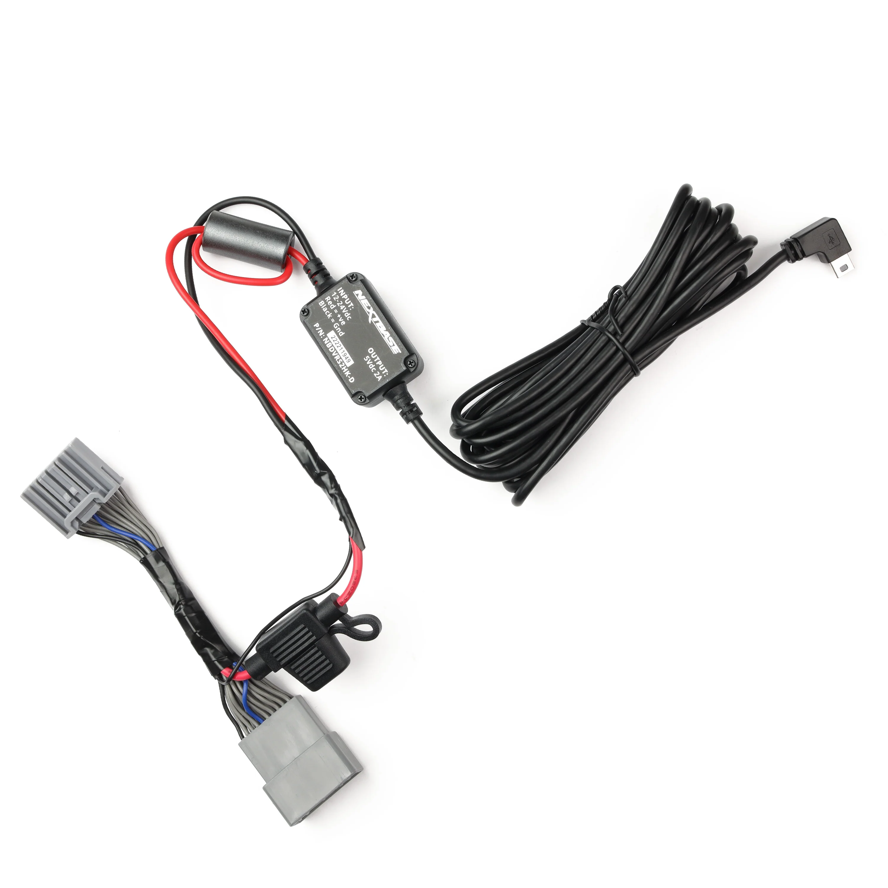 Nextbase Dash Cam Hardwire Kit For Range Rover Evoque 2 - Image 2
