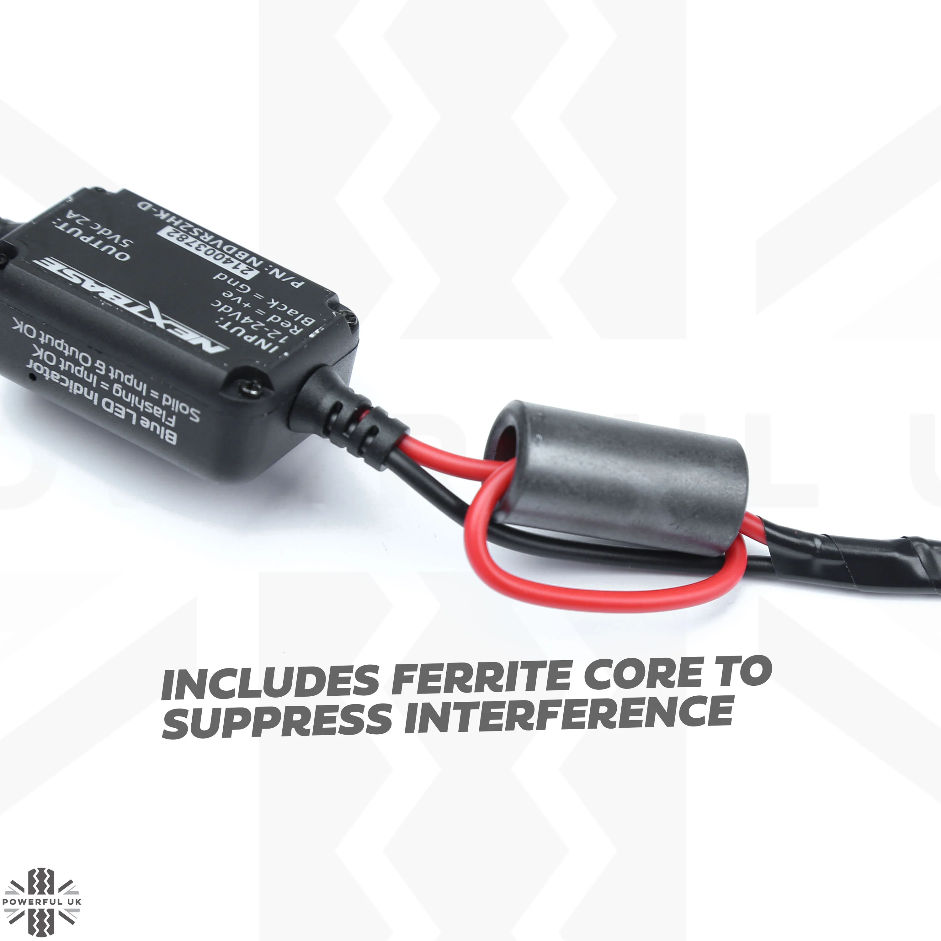 Nextbase Dash Cam Hardwire Kit For Range Rover Evoque 2 - Image 7