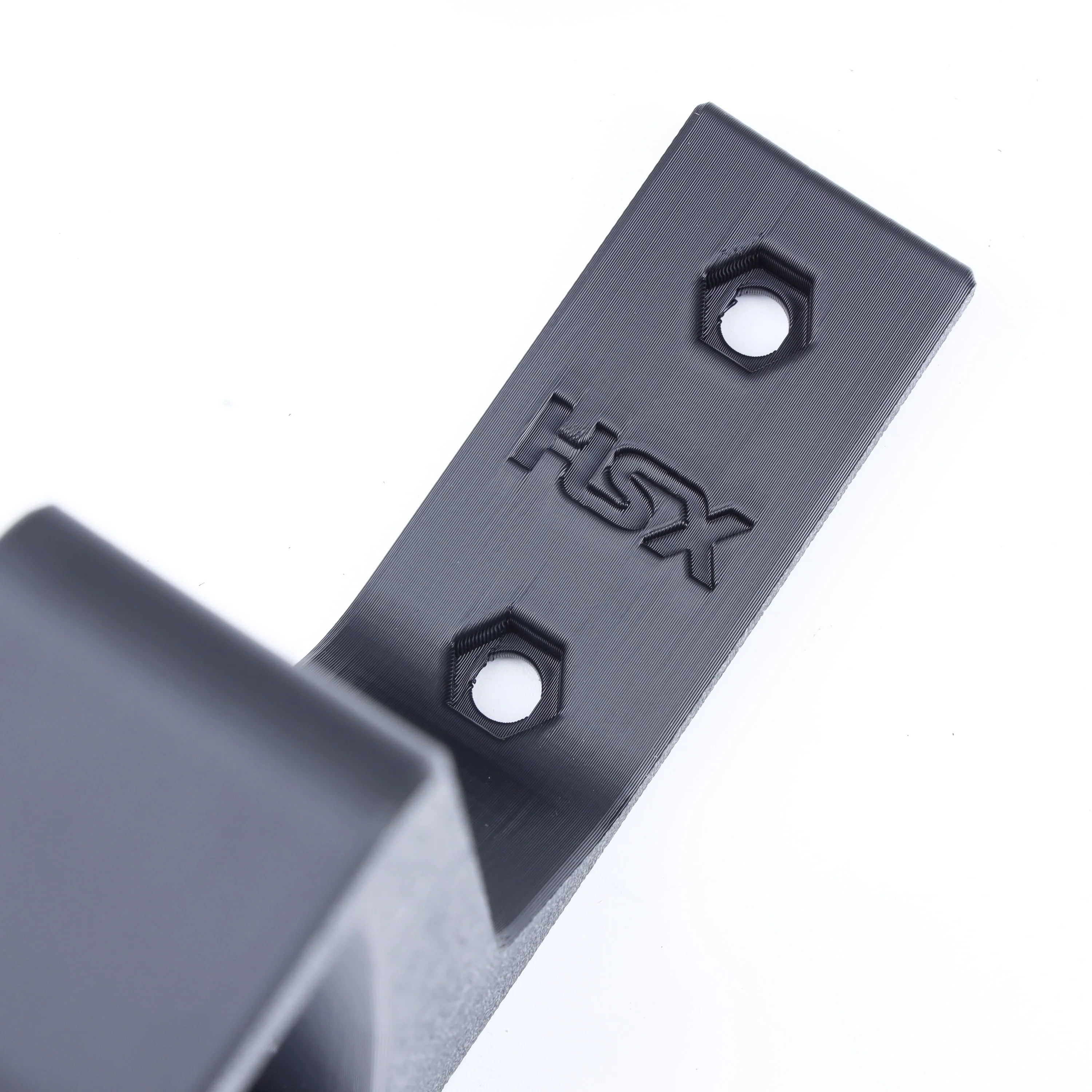 Number Plate Mount for Expedition Roof Rack for Land Rover Defender L663 - Type B - High/Bolt-on Type - Image 5