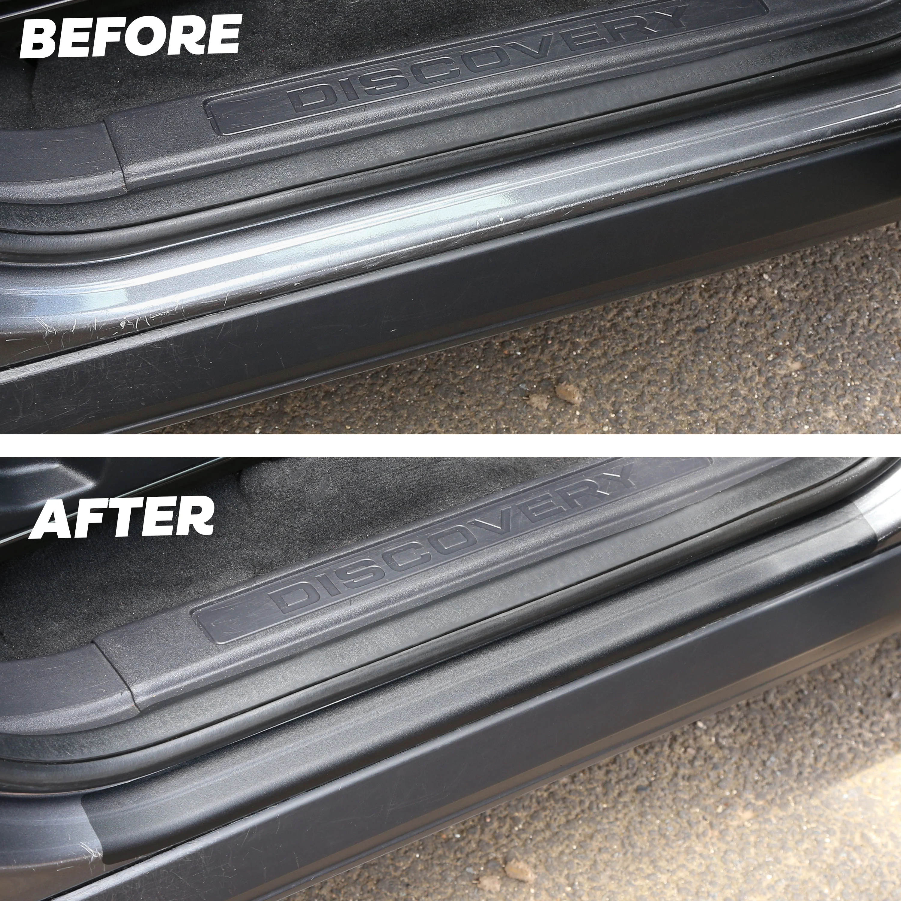 Outer Sill Step Cover Decal Set for Land Rover Discovery Sport - Image 4