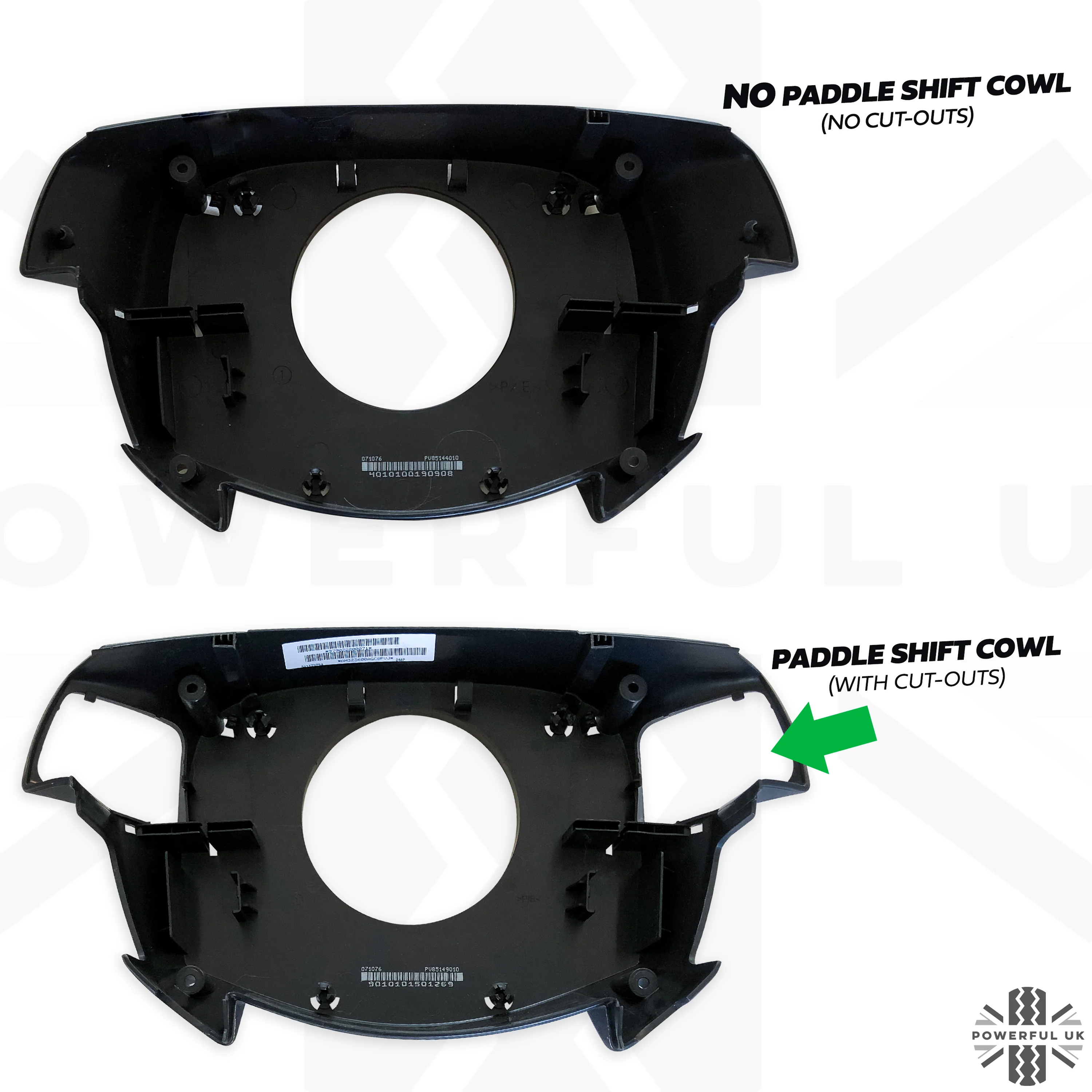 Paddle Shift Upgrade Kit for Range Rover Sport L320 - Image 5