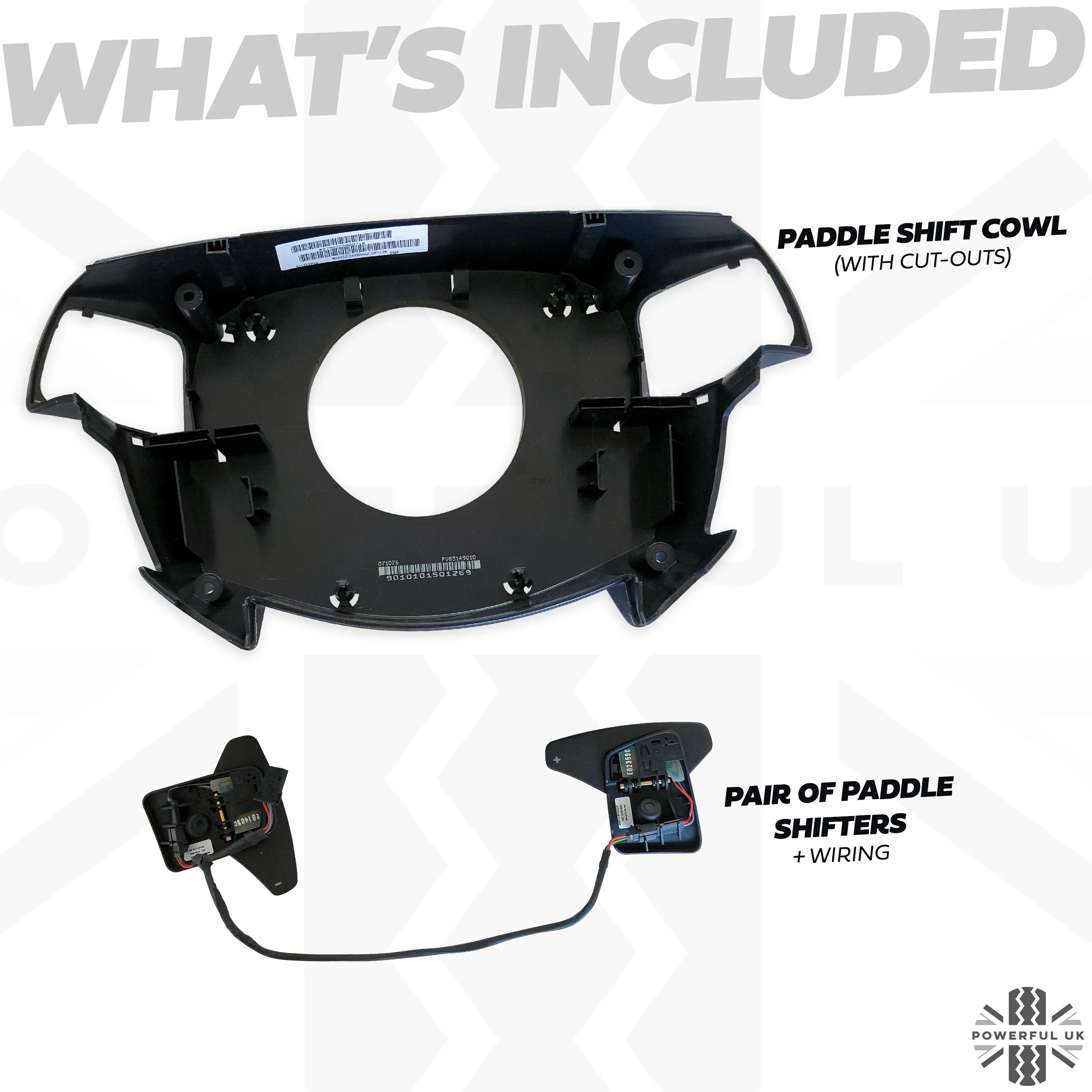 Paddle Shift Upgrade Kit for Range Rover Sport L320 - Image 6