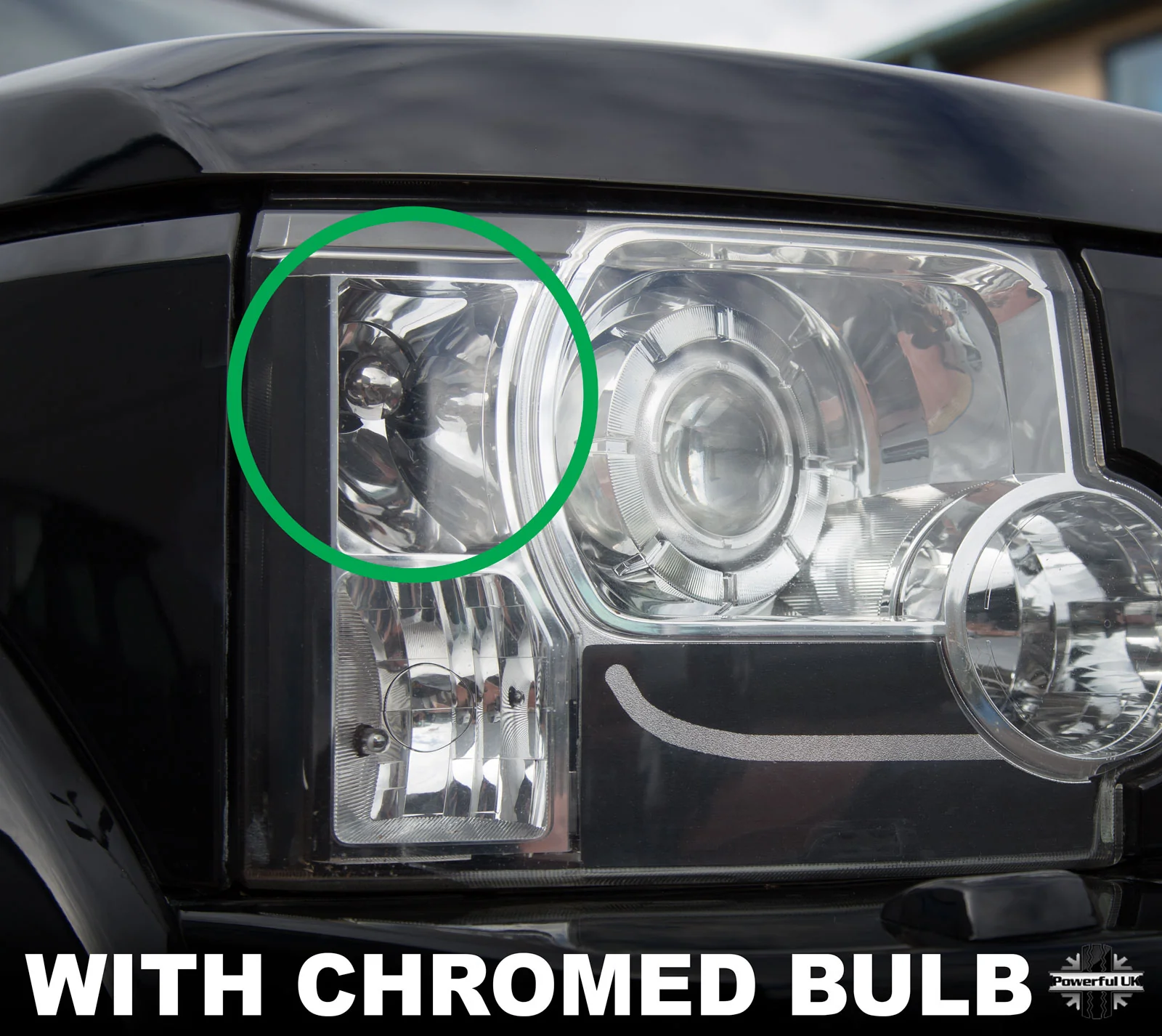 Pair of chrome / orange 3156 indicator bulbs for Land Rover Discovery 3 - Image 3