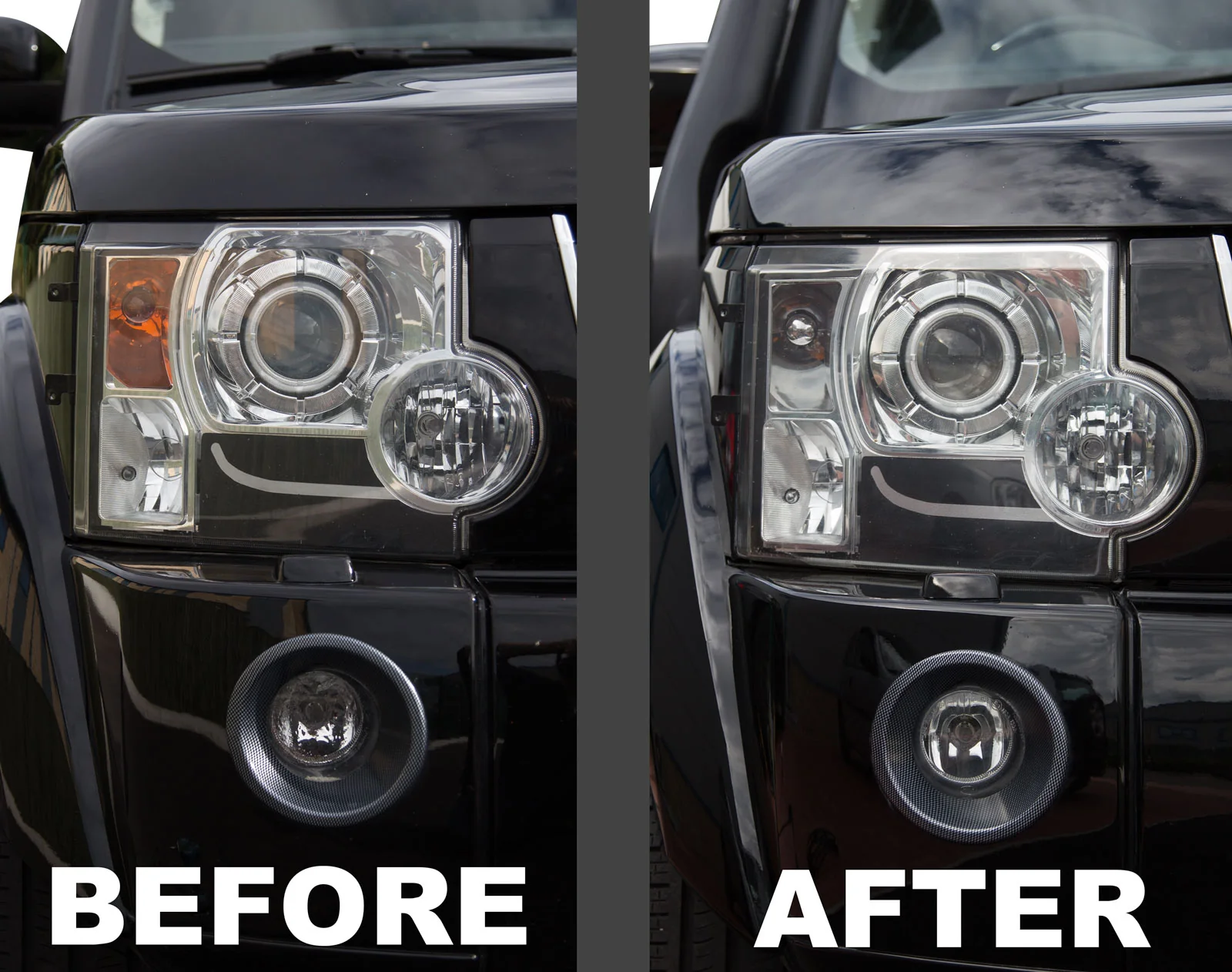 Pair of chrome / orange 3156 indicator bulbs for Land Rover Discovery 3 - Image 4