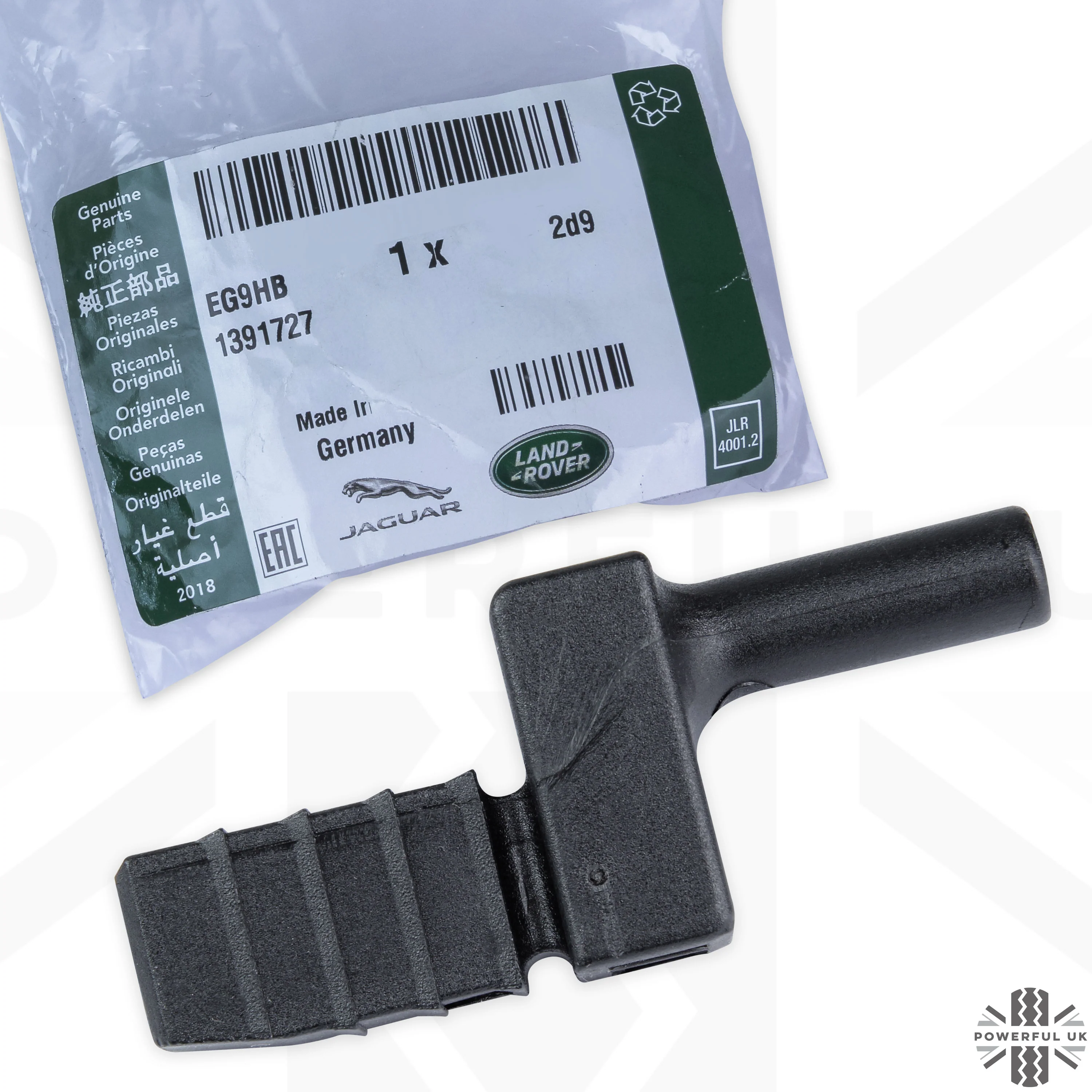 Parcel Shelf Repair Pin for Range Rover L322 - SHORT Type - Single - Image 2