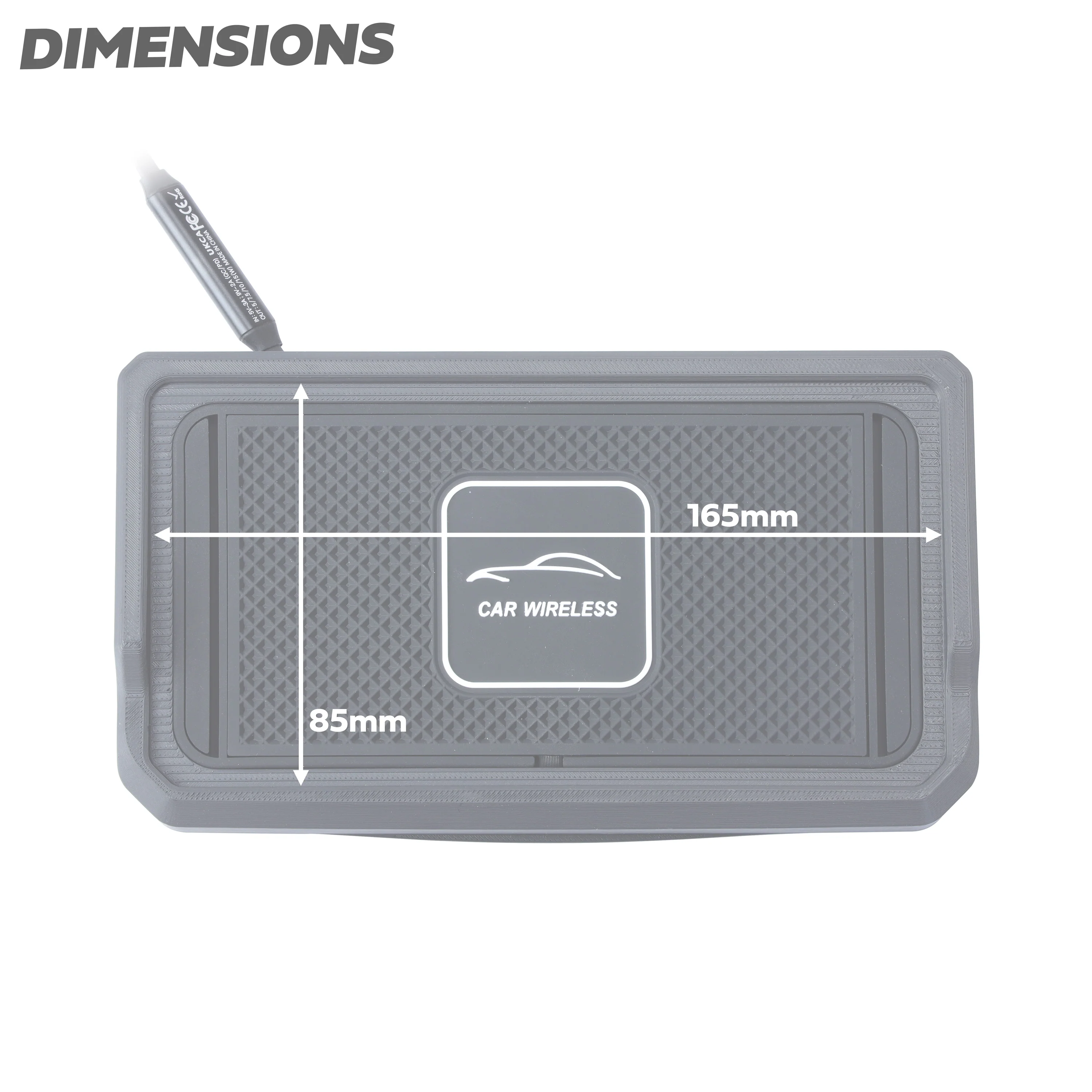 Passenger Side Wireless Phone Charging Tray for Land Rover Defender L663 (USB-A) - Image 8