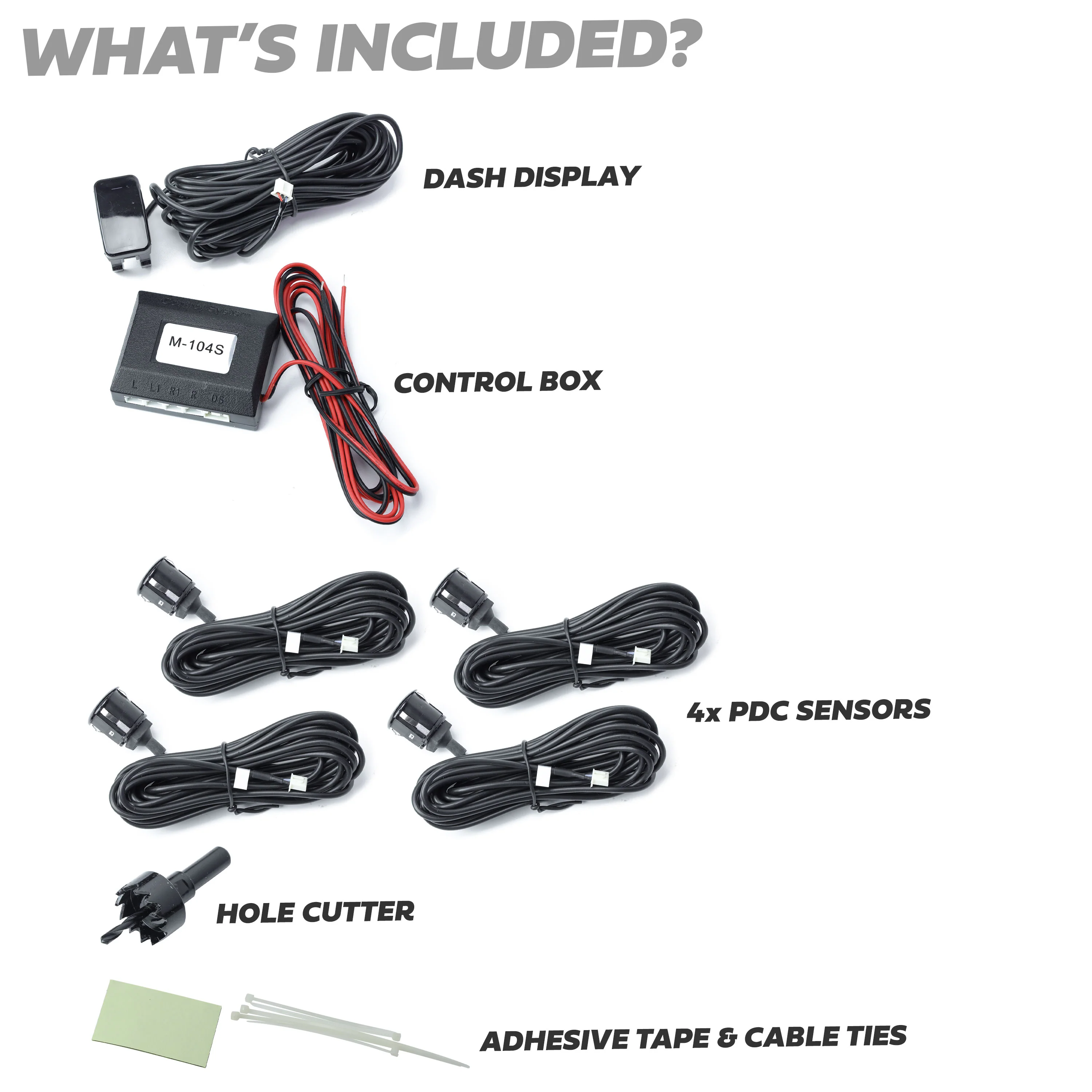 PDC Parking Sensor Kit - Image 3